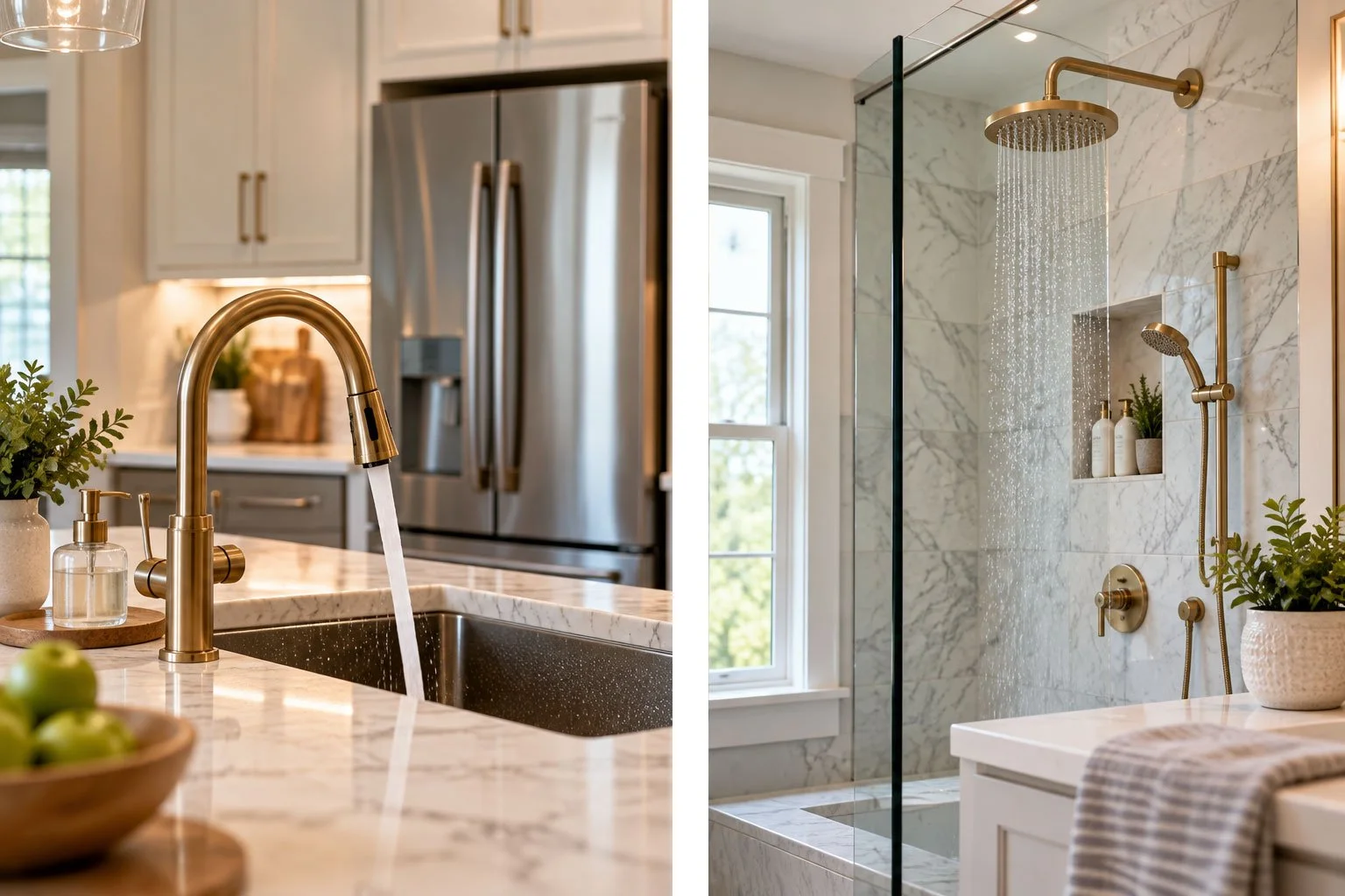 kitchen and bath remodels