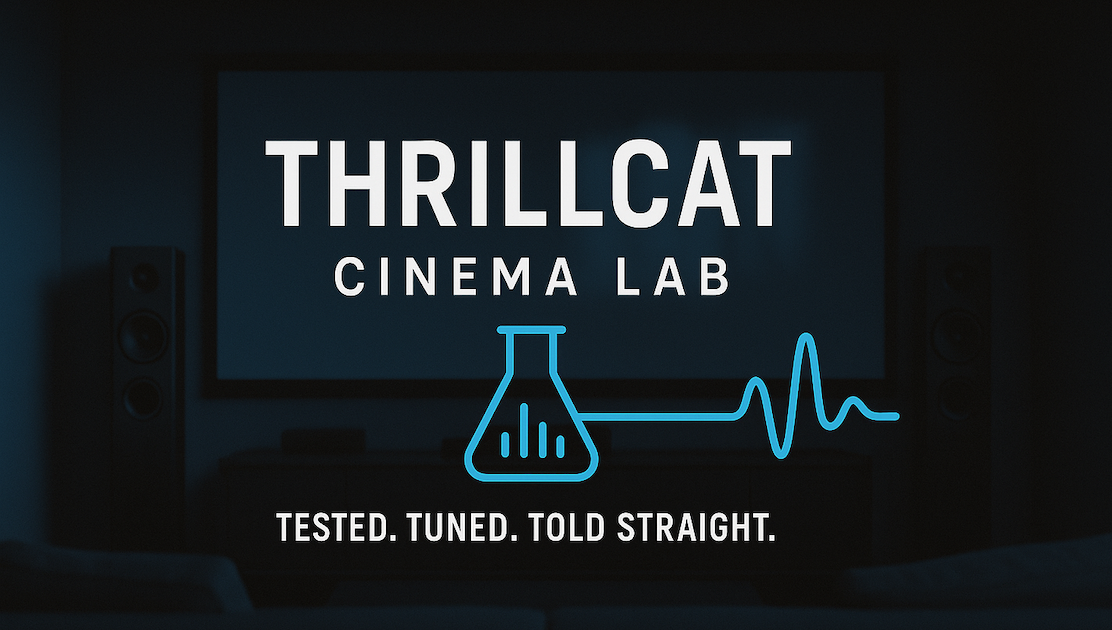 Thrillcat Cinema Lab - Lumagen, Jim Peterson Interview