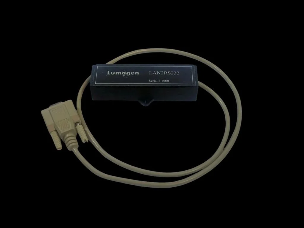 External LAN Interface (LAN2RS232)