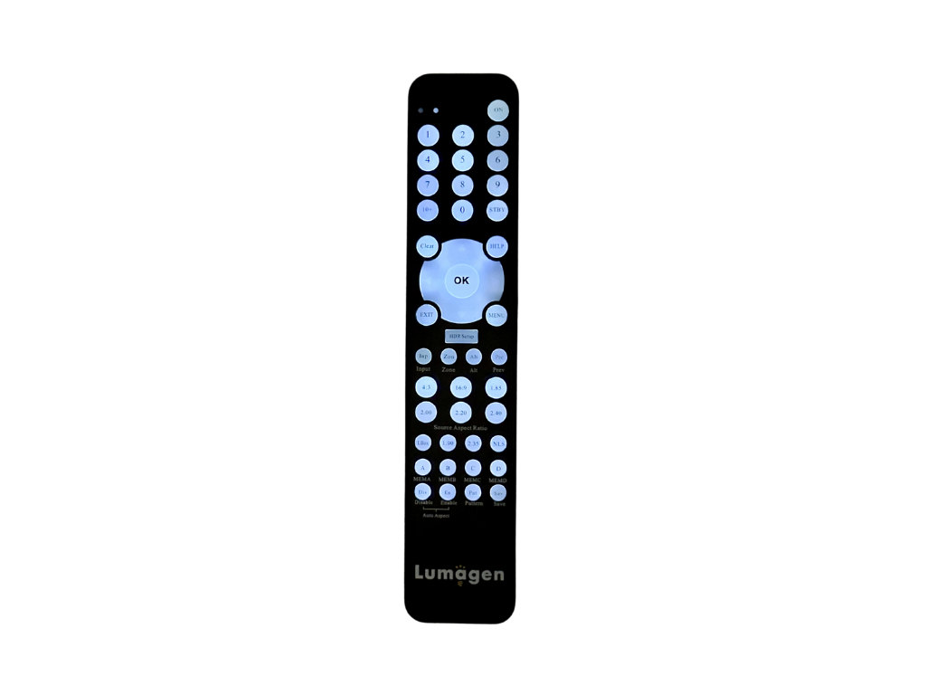 External LAN Interface (LAN2RS232) — Lumagen Inc