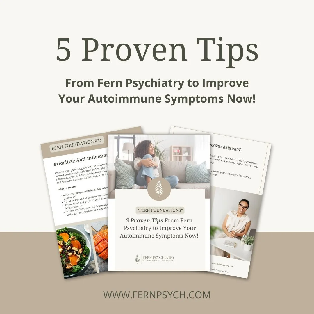 Image of Fern Psychiatry's lead magnet.