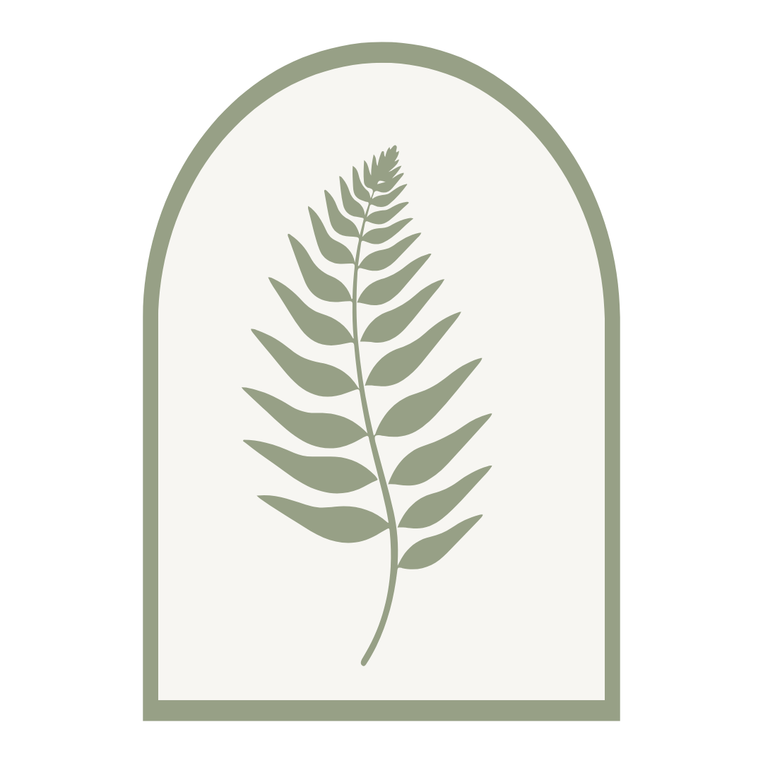 Fern Psychiatry fern illustration.