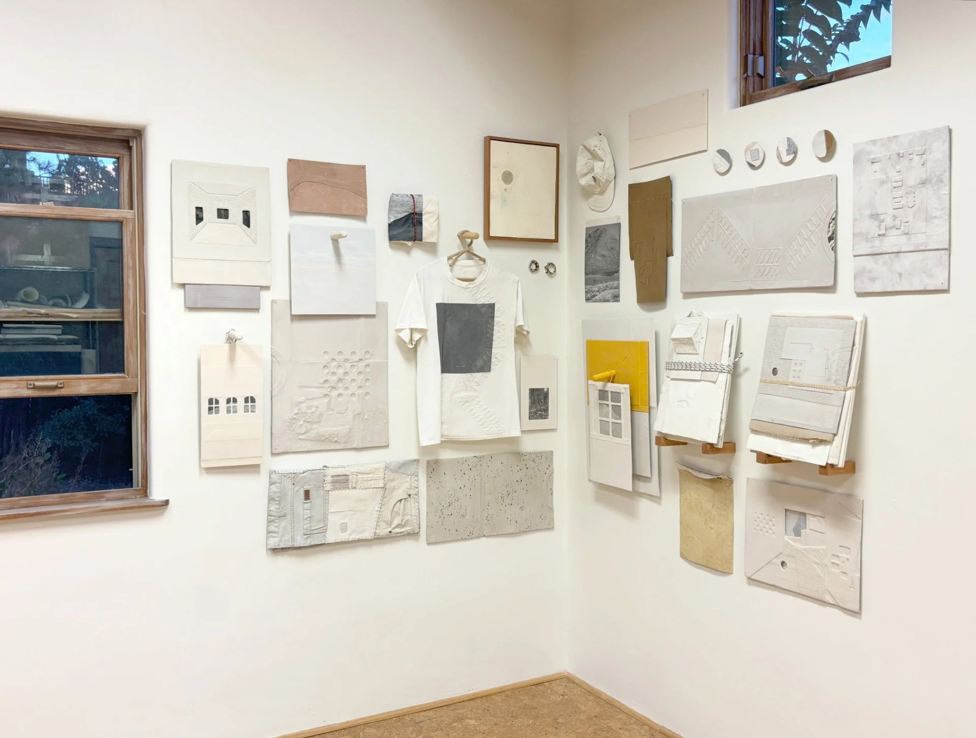 Nick Larsen,
New Haunts 2,
Mixed media,
dimensions variable,
2022-2026