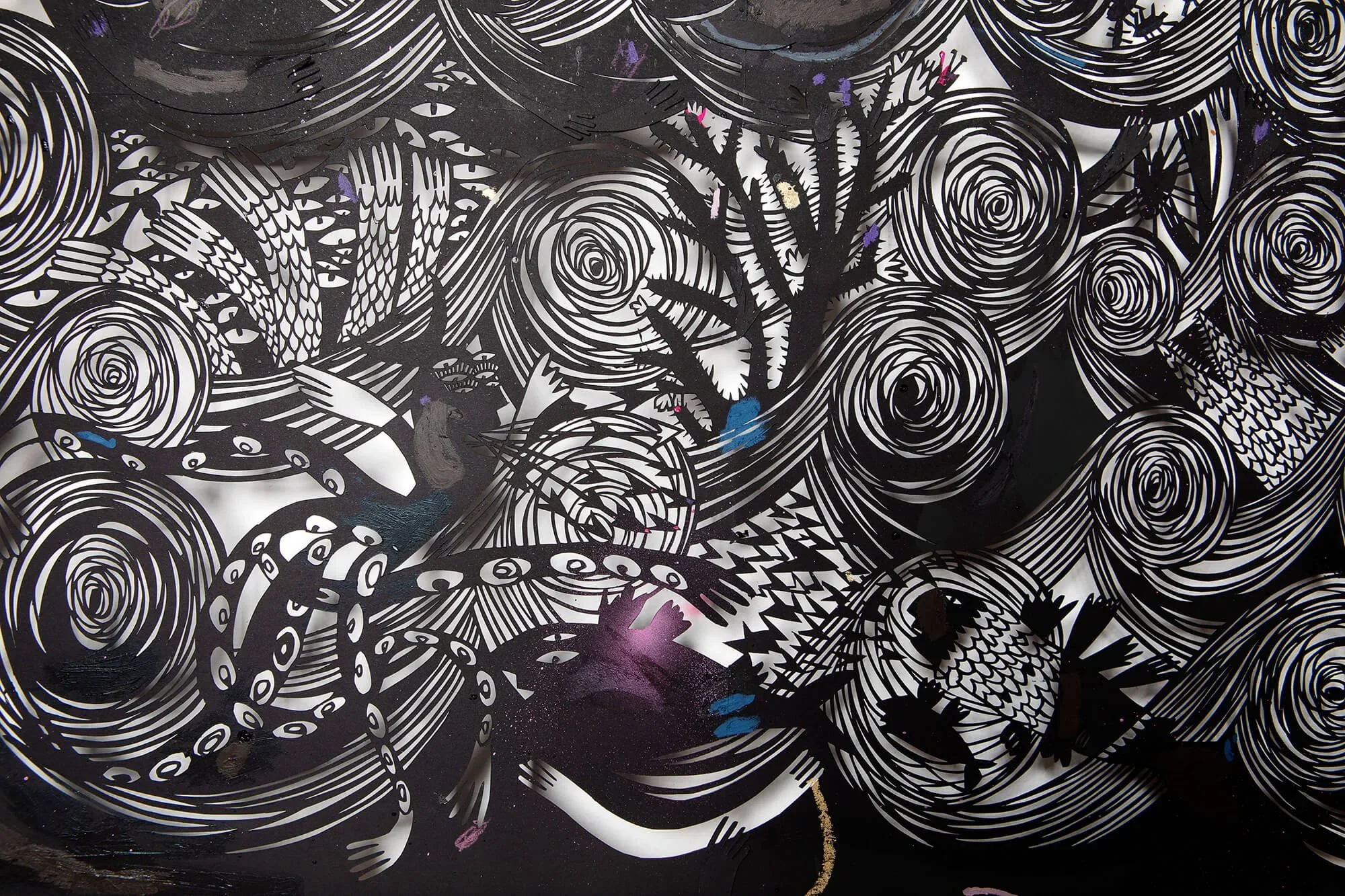 Look what you have already dawned , detail