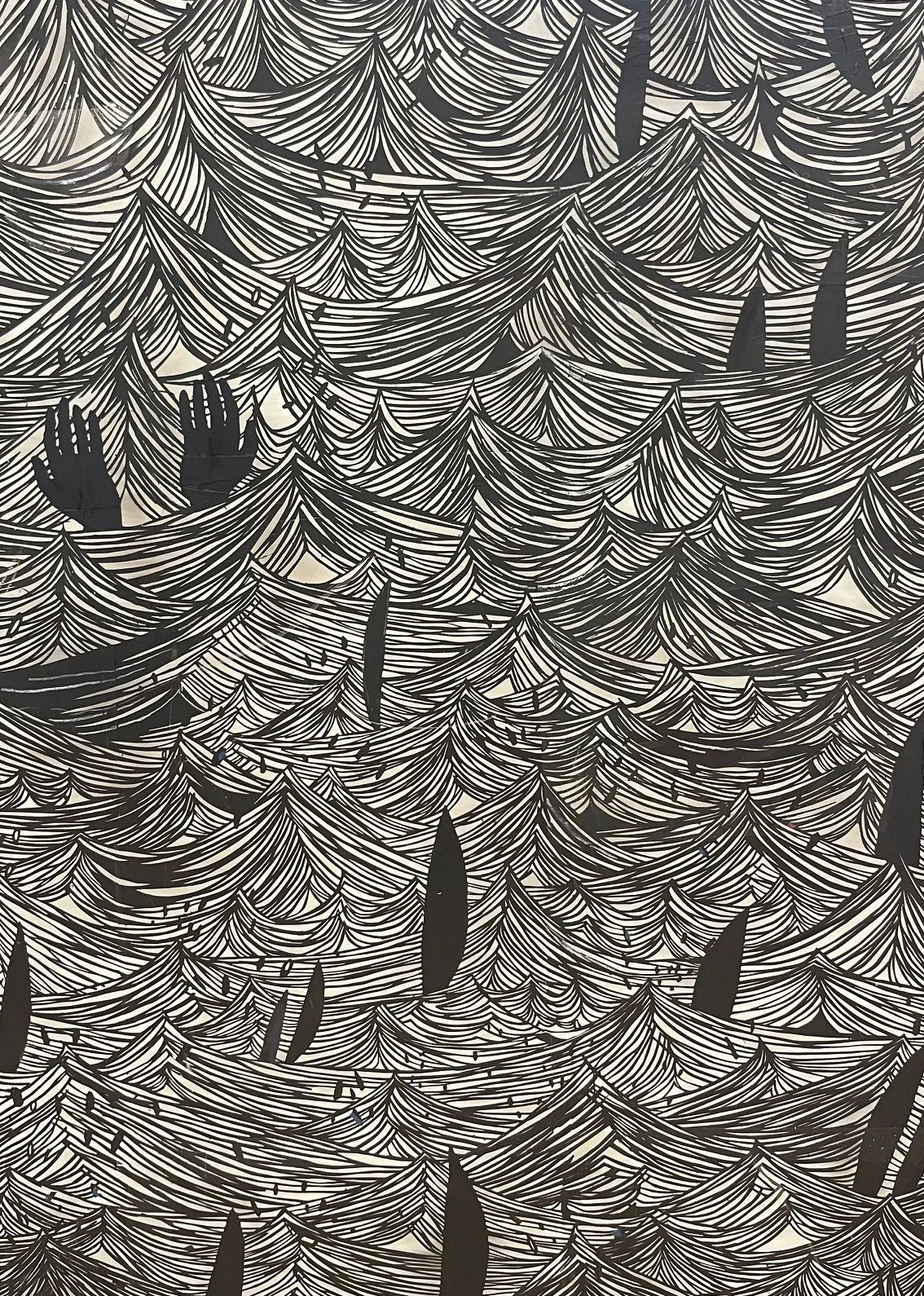 There is a loneliness that can be rocked , detail