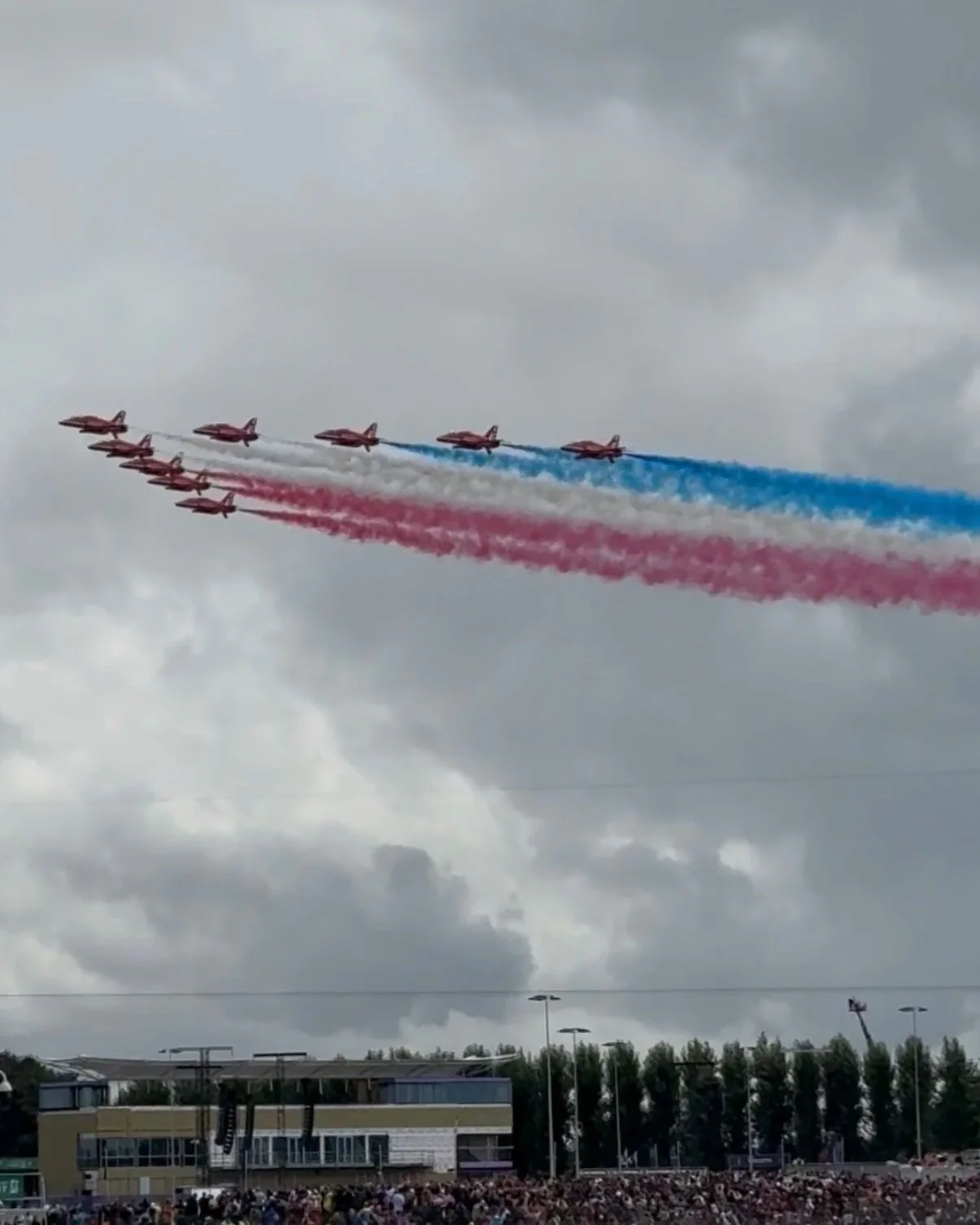 Raceday Recap: Speed in Silverstone