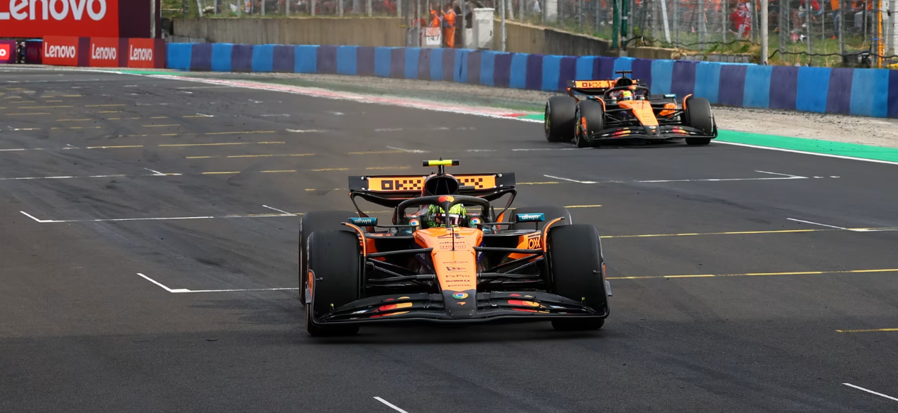 Raceday Recap: High-Stakes Battle at the Hungaroring