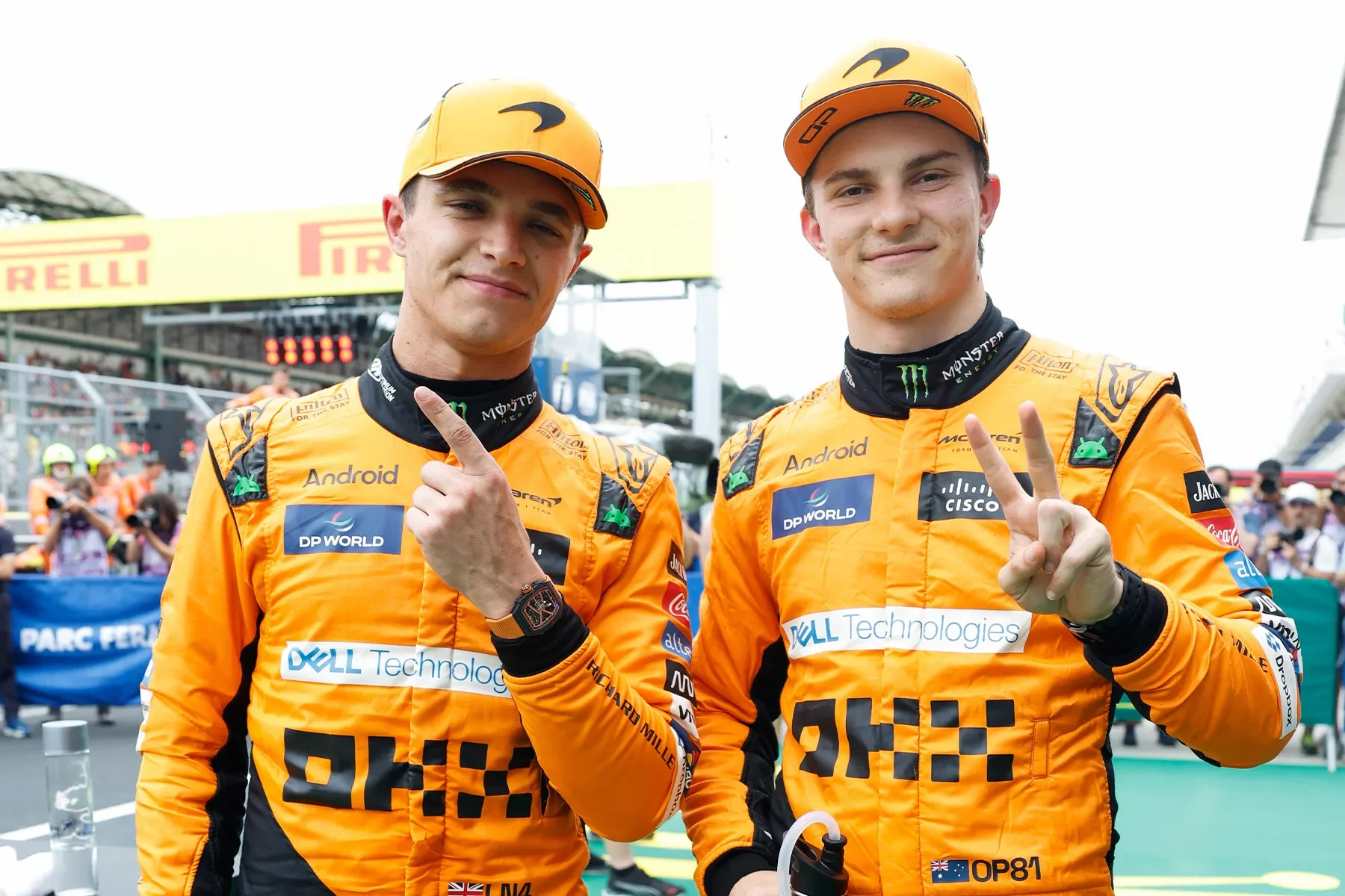 Summer Break Spotlight: Inside the McLaren Teammate Title Fight
