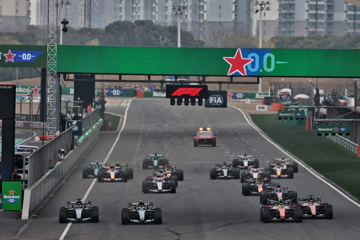 Raceday Recap: Second Round, Sprinting in Shanghai