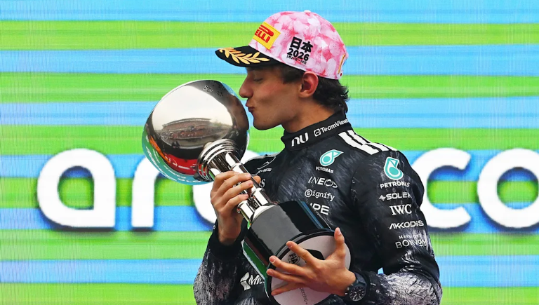 Raceday Recap: Konichiwa, Kimi!