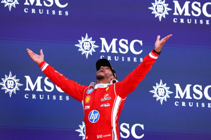 Raceday Recap: Lewis Wins in Barcelona!