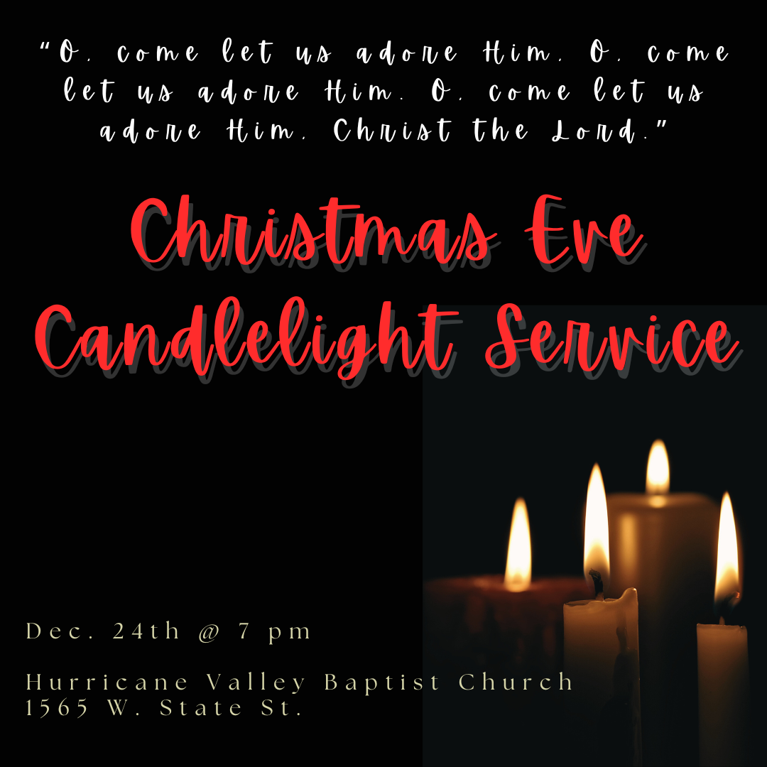 Christmas Eve Candlelight Service