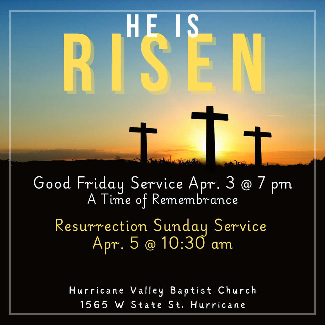Good Friday Reverent Service of Remembrance