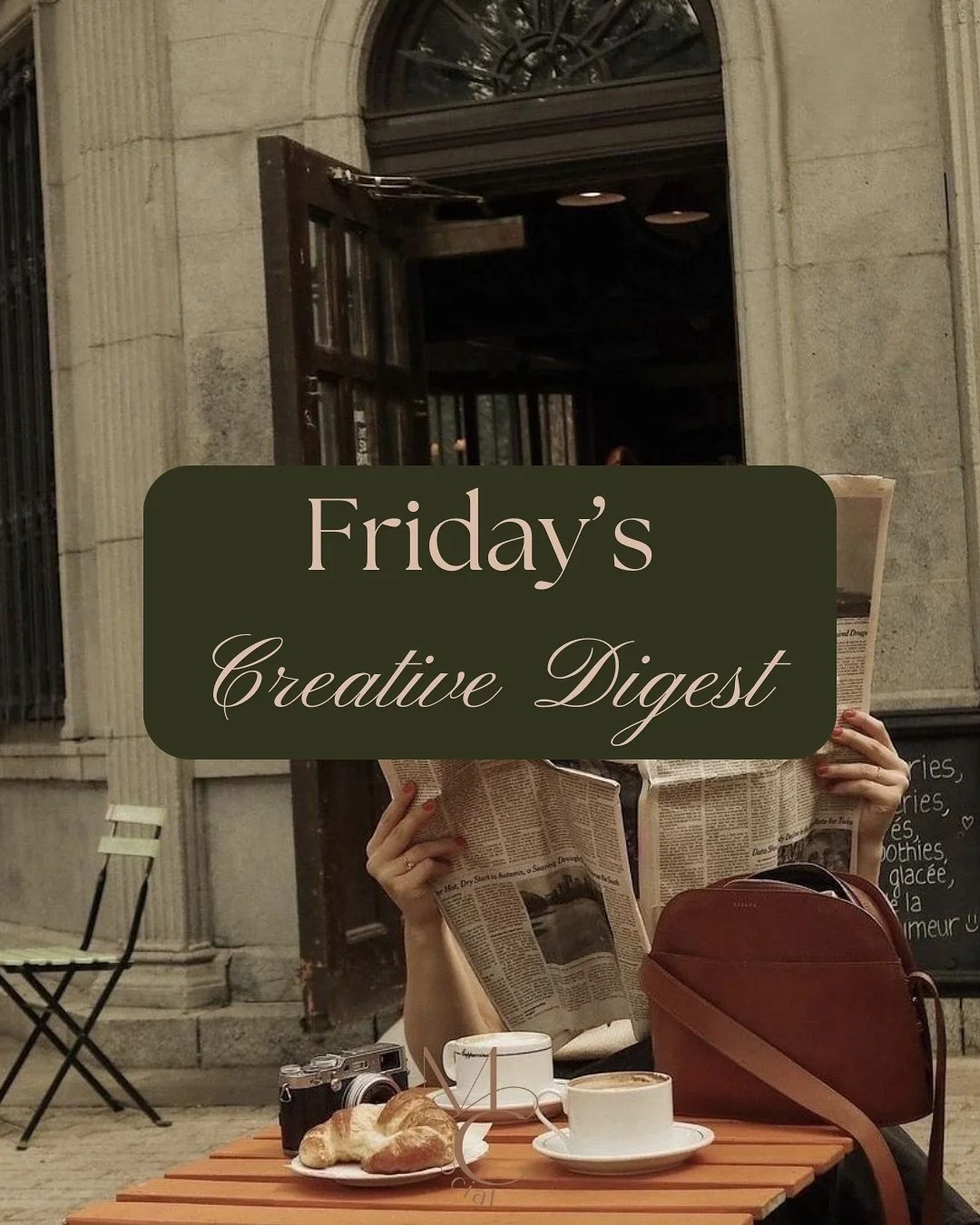 This week&rsquo;s digest is all about stepping into something. Whether it&rsquo;s a branded space in New York or the little internet trends that feel too relatable.

✨ Immersive brand worlds: Tezza turned a photo-booth into a love letter to her commu