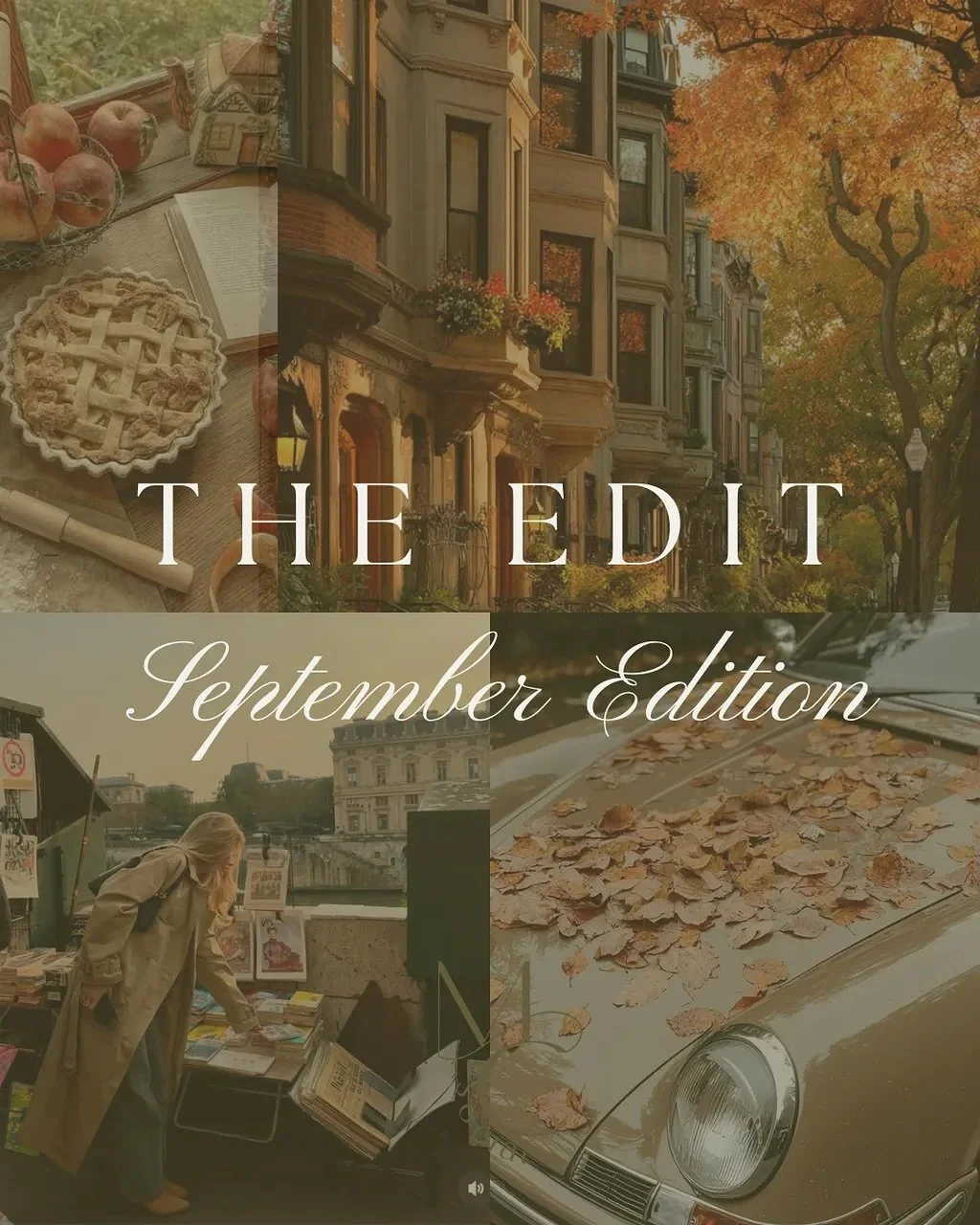 ✨ The Edit: September Trends ✨
September is here, and fall content is officially taking over. Instagram is leaning into text overlays and playful edits, TikTok is running with quick audios and transitions, and Pinterest is all about cozy food, fall f