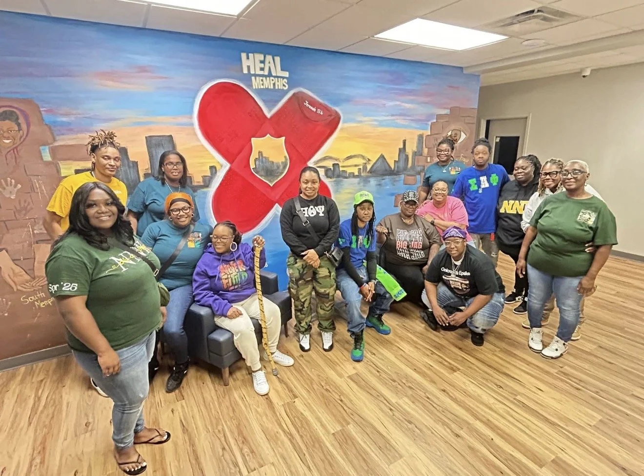 Four different Greek Organizations came together for one common goal: prepare, cook and serve a Thanksgiving Feast for all of the women and children at The Salvation Army of Memphis & The Mid-South’s Purdue Center of Hope!!