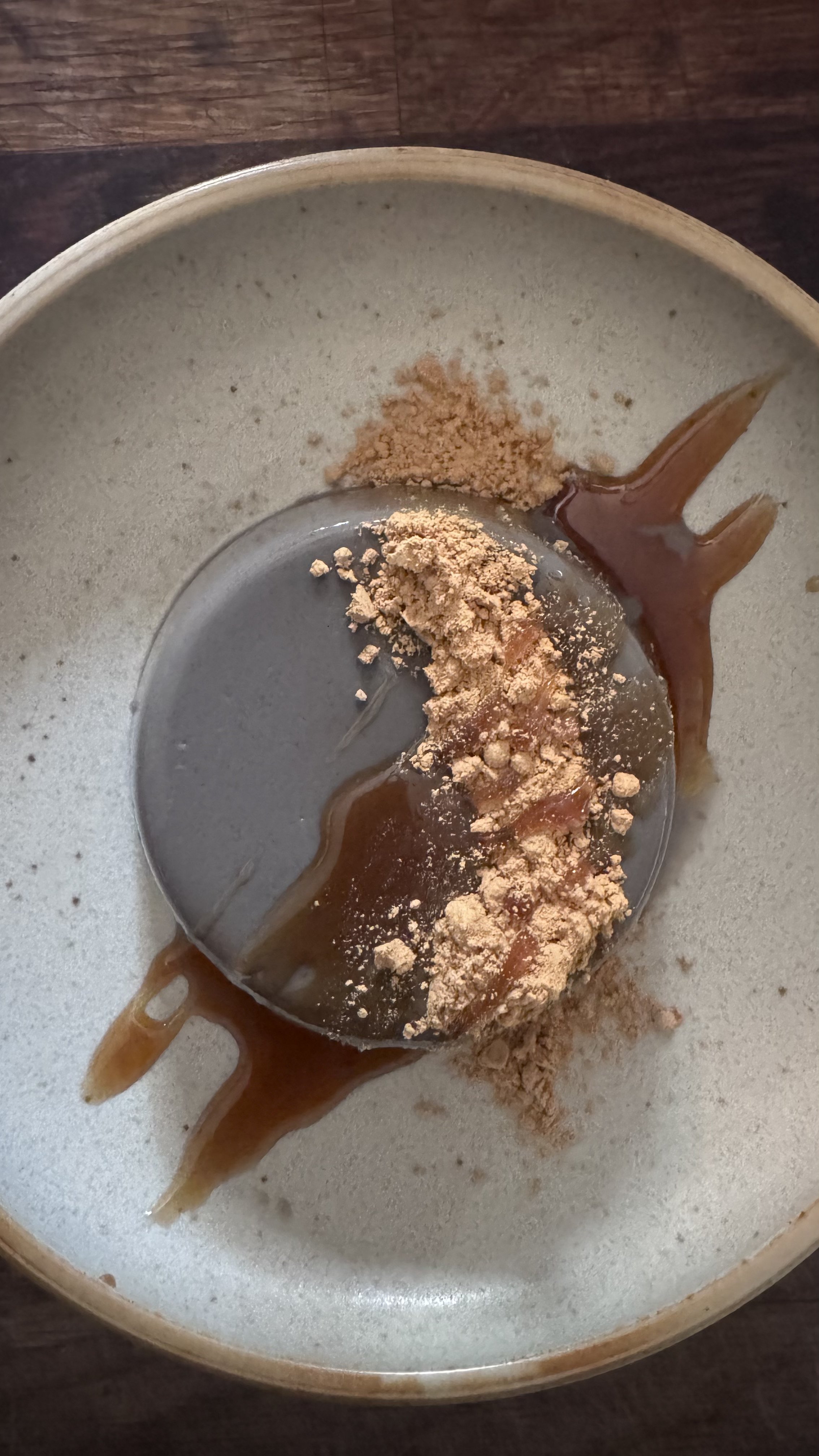 Panna Cotta,  Dressed in Black.