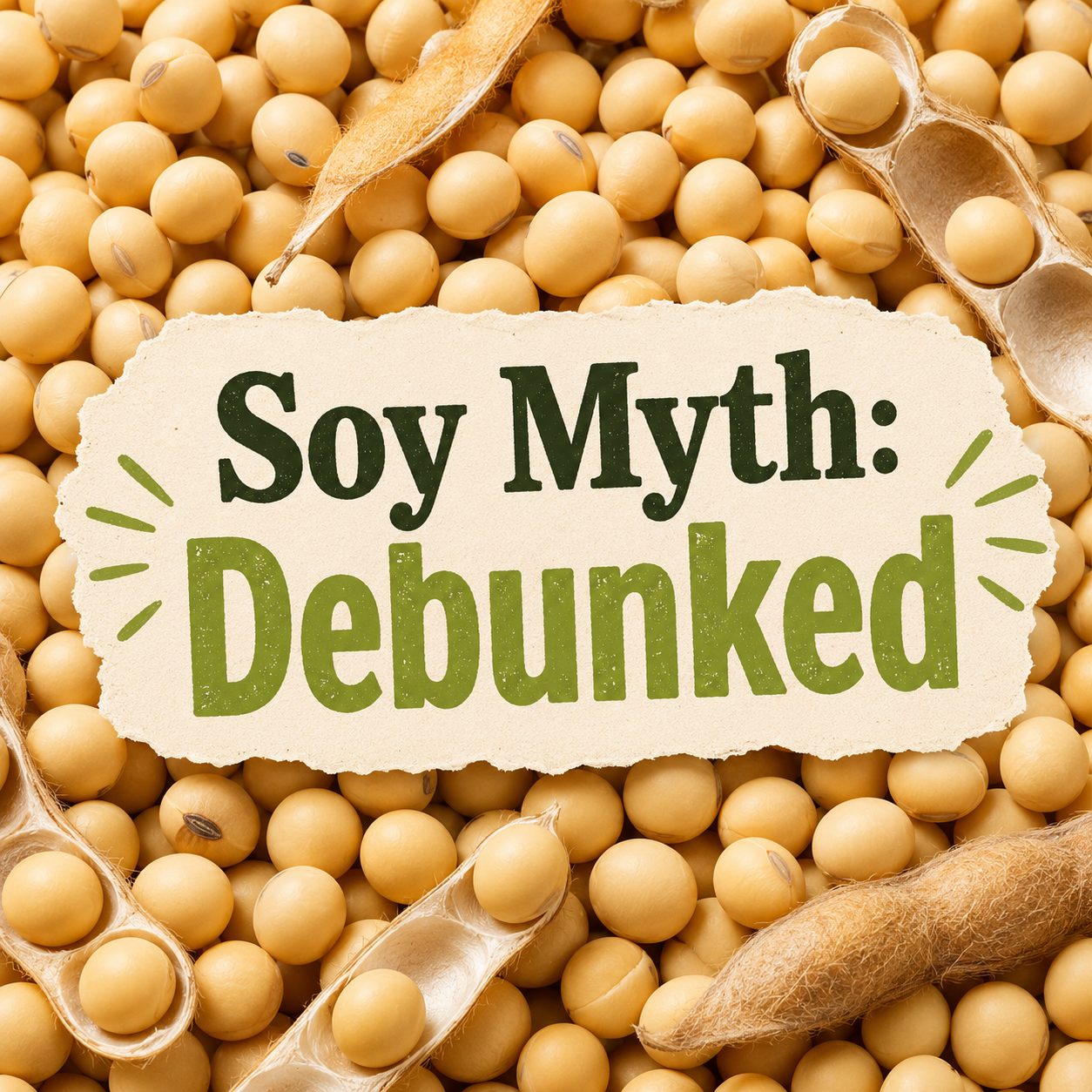 Soy Myth: Debunked