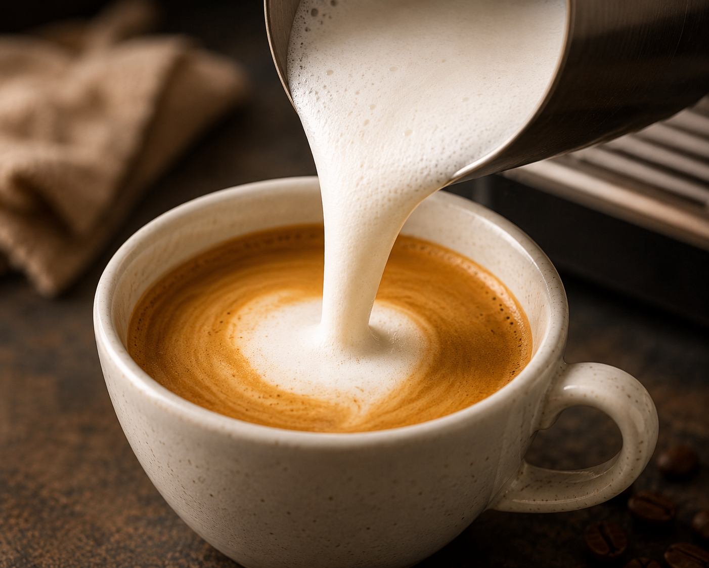 What Ingredients Help Plant Milk Hold Foam?