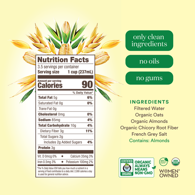 Gallery Image 2 - Oil-Free Oats