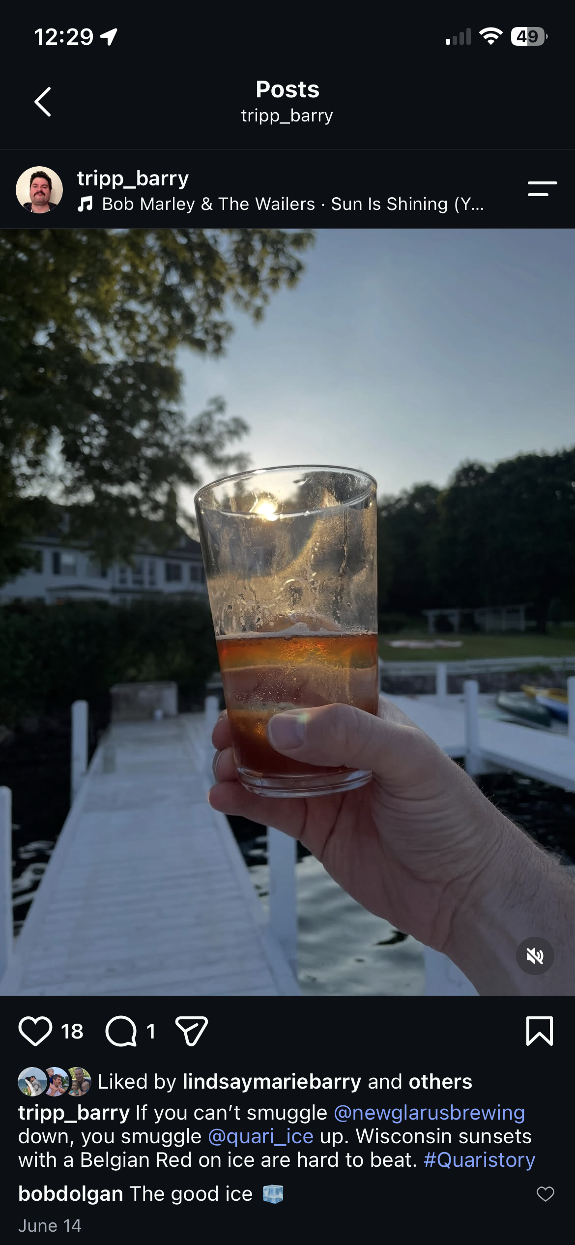 Quari Ice User Generated Content