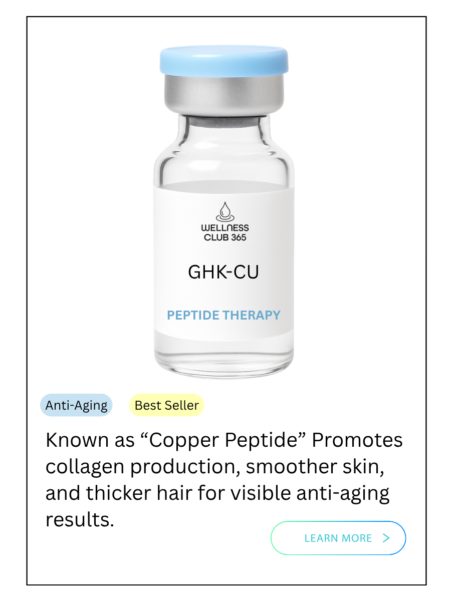 GHK-CU (Copper Peptide)