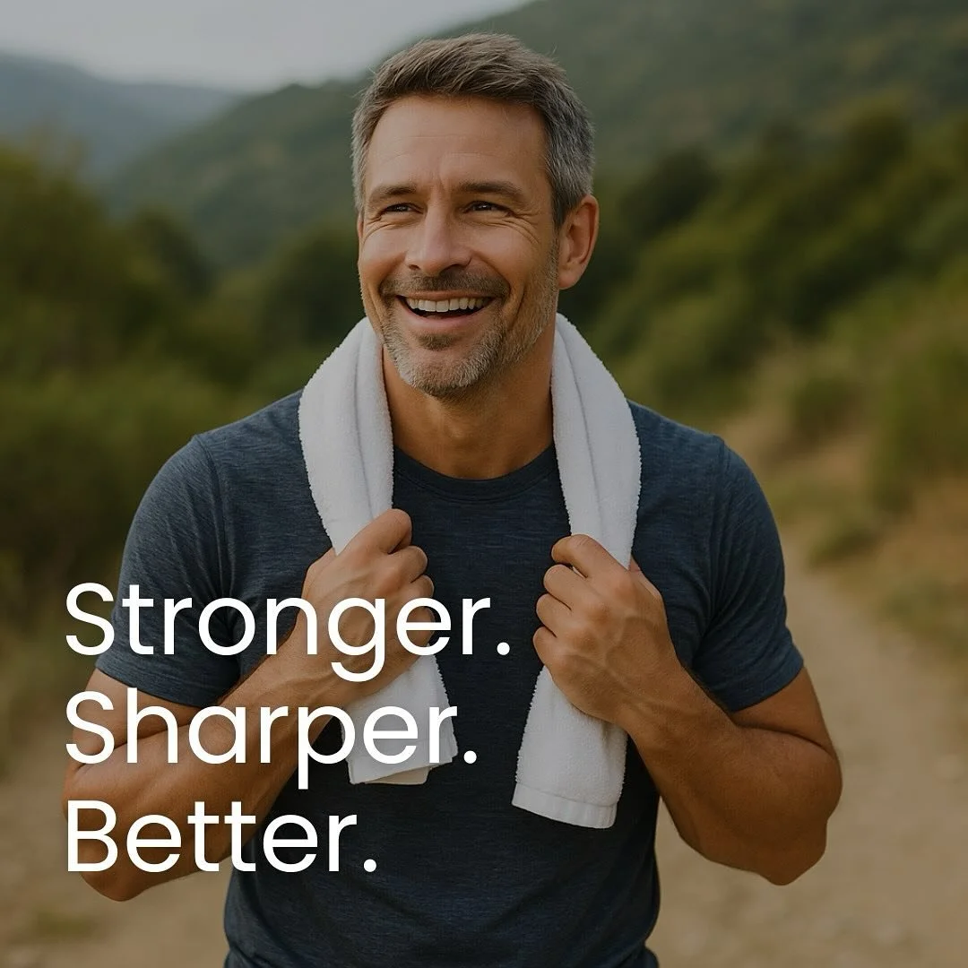 Low energy? Trouble building muscle? Mood not quite what it used to be?
It might be low testosterone &mdash; and you&rsquo;re not alone.

With our medically guided Testosterone Replacement Therapy (TRT), you can:
✅ Boost energy &amp; stamina
✅ Improv
