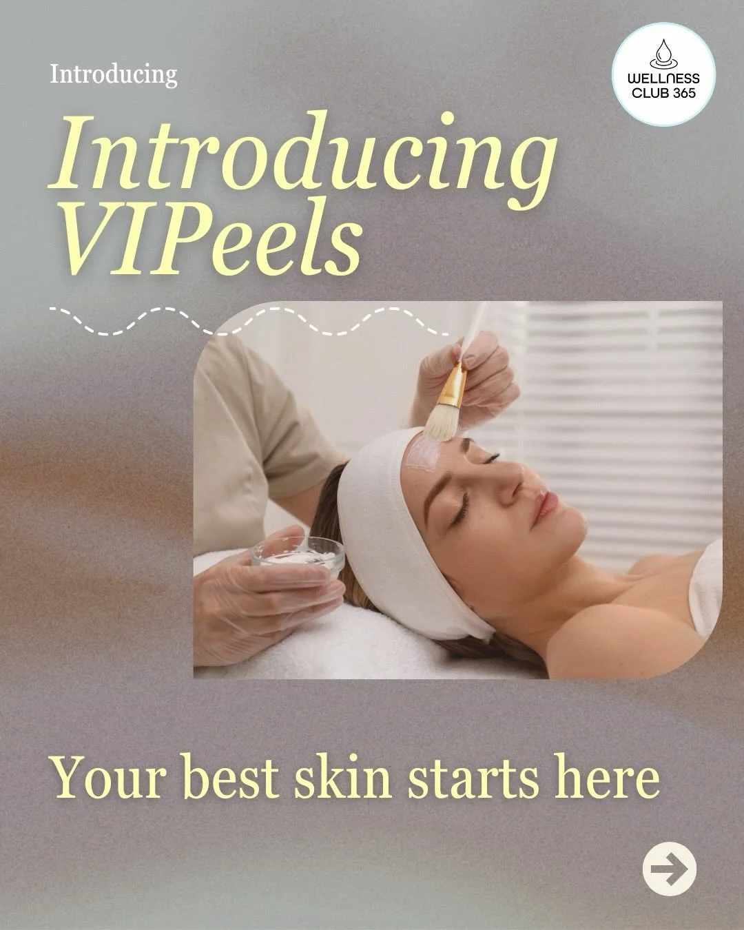 We&rsquo;re officially launching VIPeel Advanced + VIPeel Precision Plus &mdash; medical-grade chemical peels designed to smooth texture, brighten tone, and reveal healthier skin.

The best part?
🏠 We come to you
⏱ Minimal downtime
✨ Personalized, p