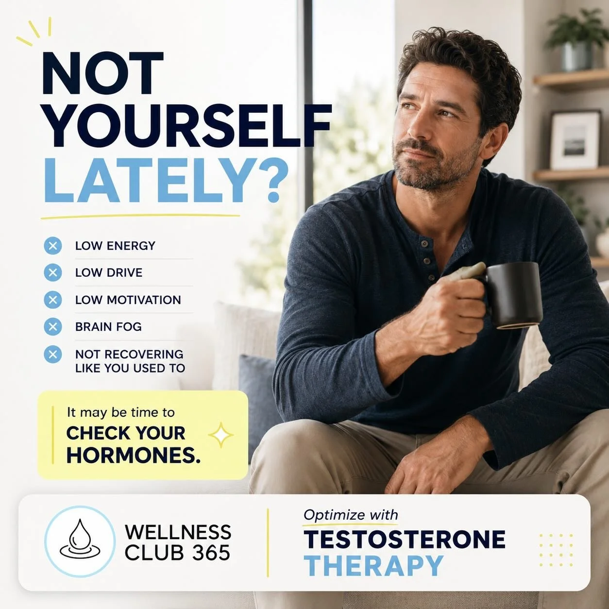 Our Testosterone Therapy programs are guided by licensed medical providers with personalized treatment recommendations, trusted sourcing, and ongoing support every step of the way.

Call today to book your consultation: 818-860-4365
#hormonehealth #t