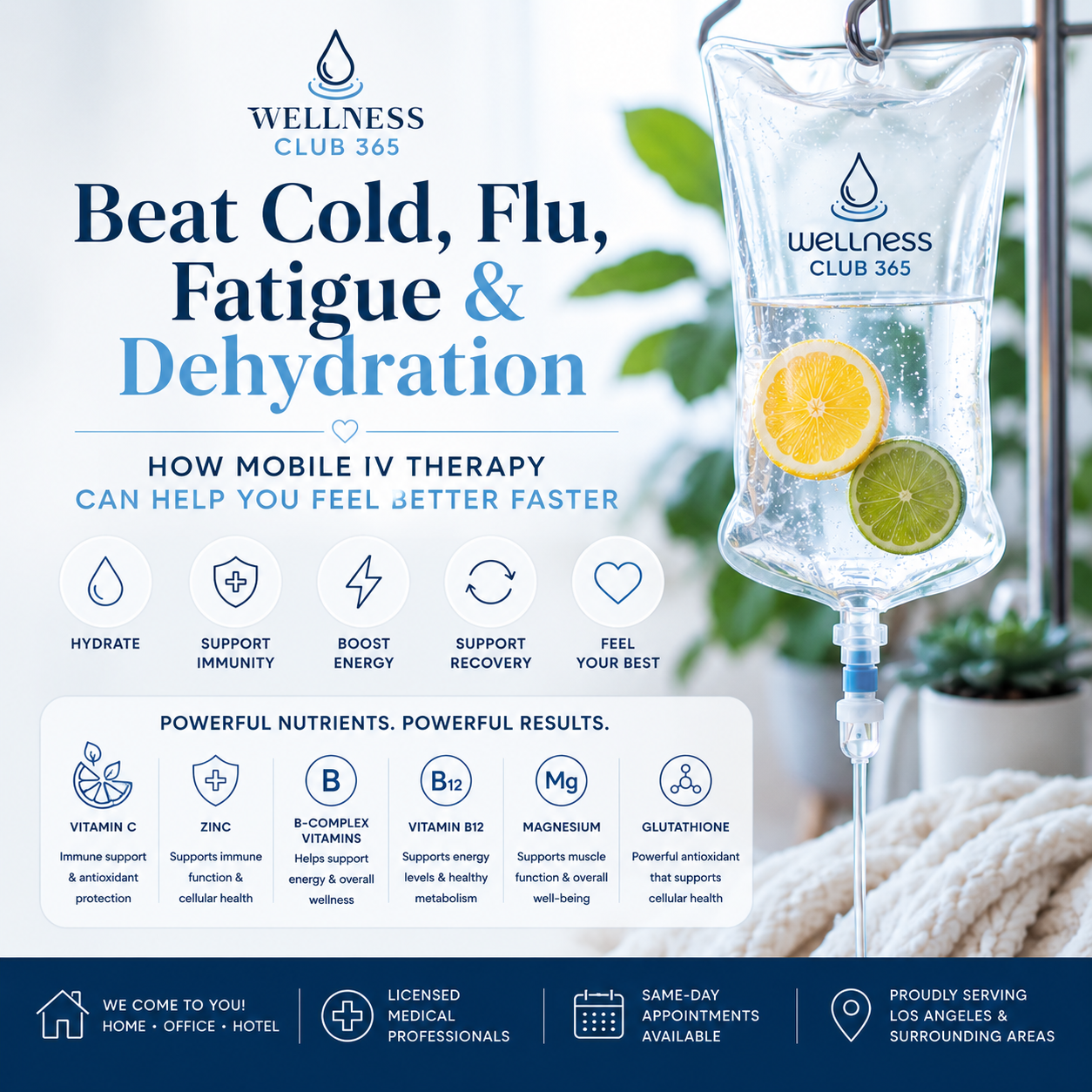 Cold &amp; Flu IV 