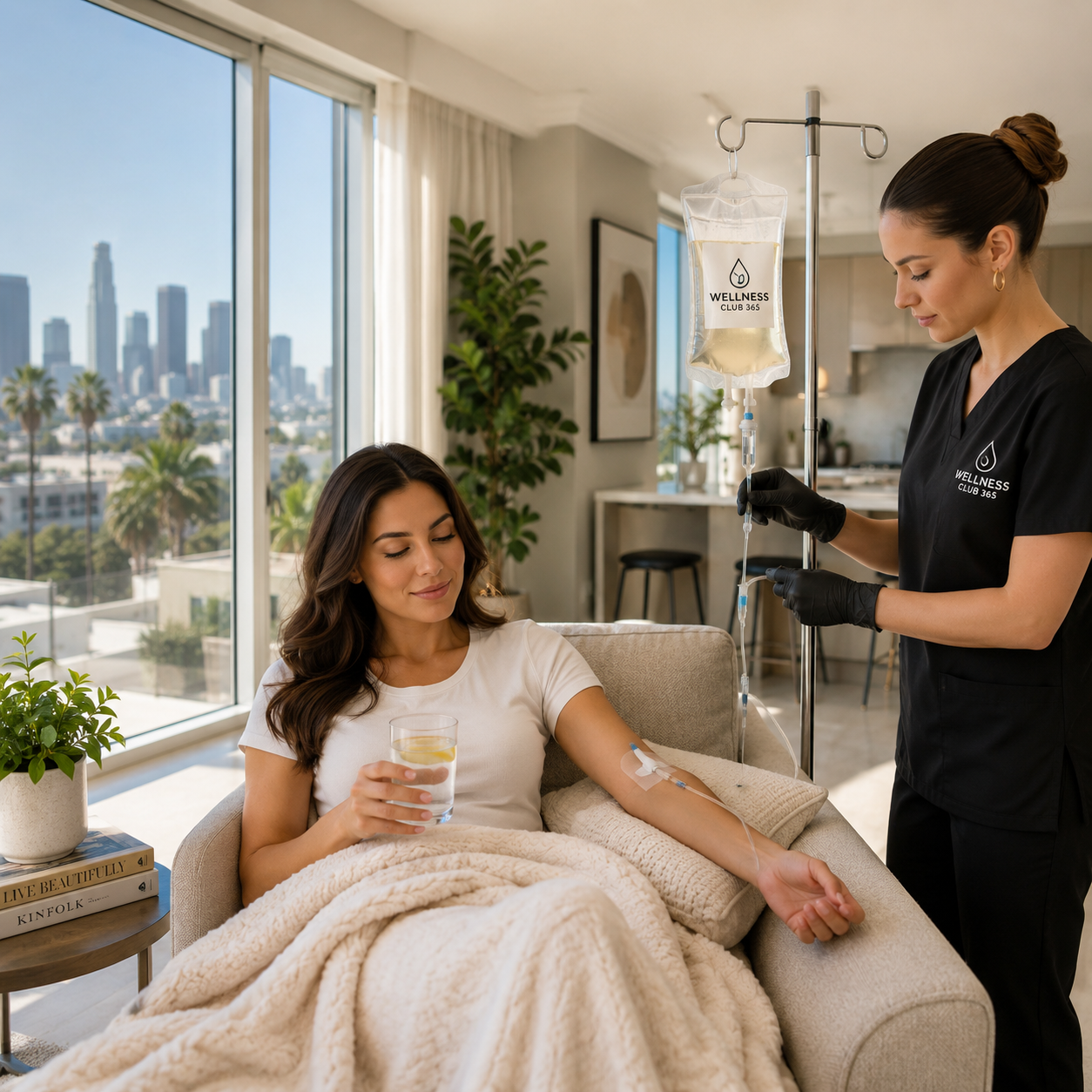 Mobile IV Therapy at Home in Los Angeles: Benefits, Cost, and What to Expect