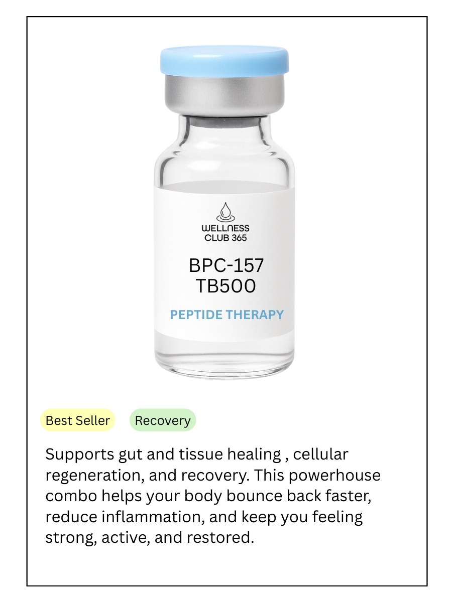 BPC-157 / TB-500 (Wolverine)