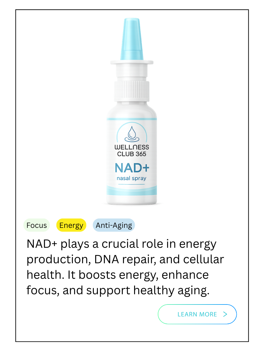 NAD+ Nasal Spray