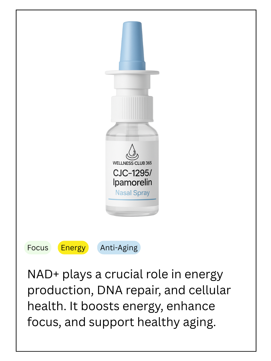 ipamorelin nasal spray CJC-1295/Ipamorelin Nasal Spray — Wellness Club 365
