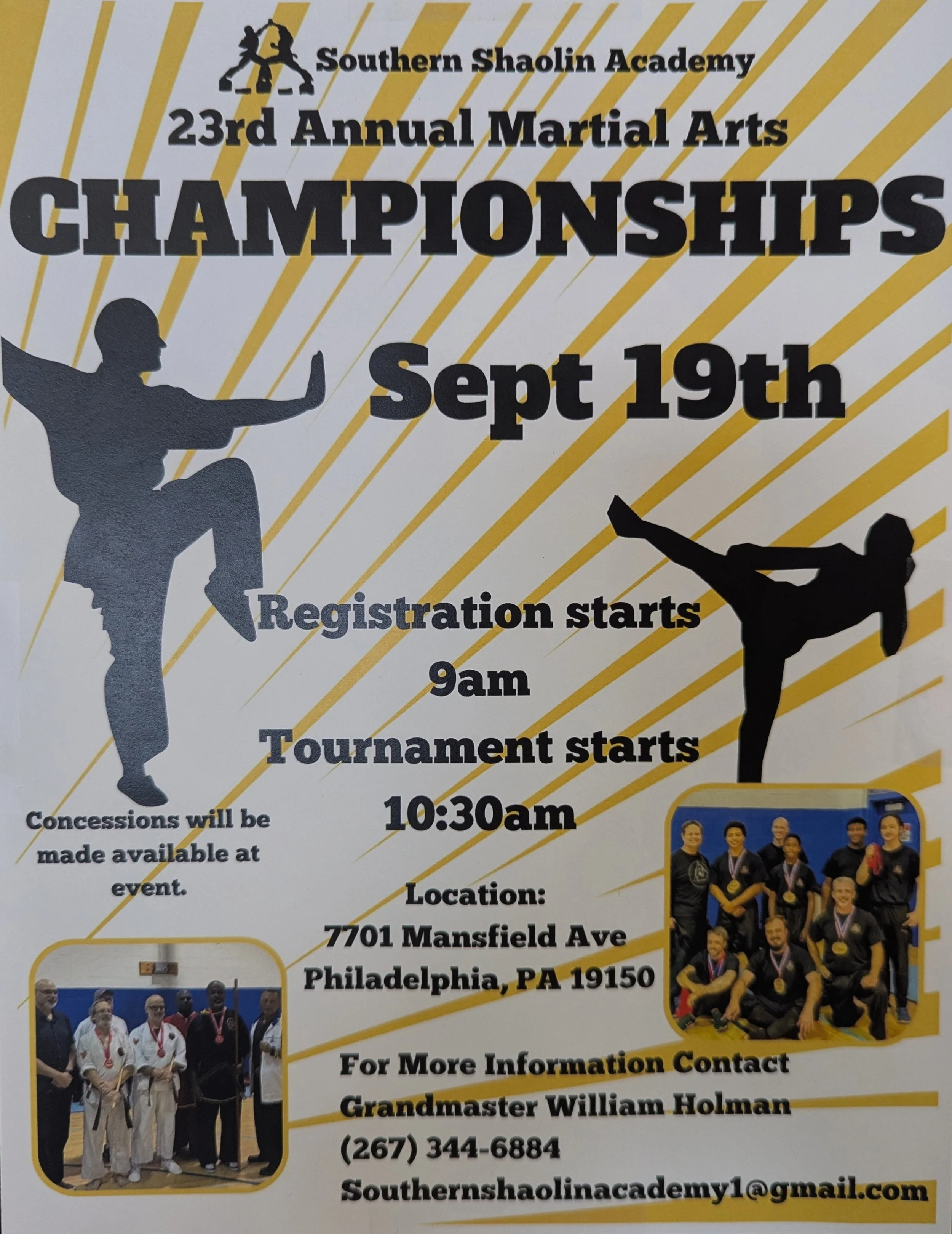 23rd Annual Martial Arts Championship