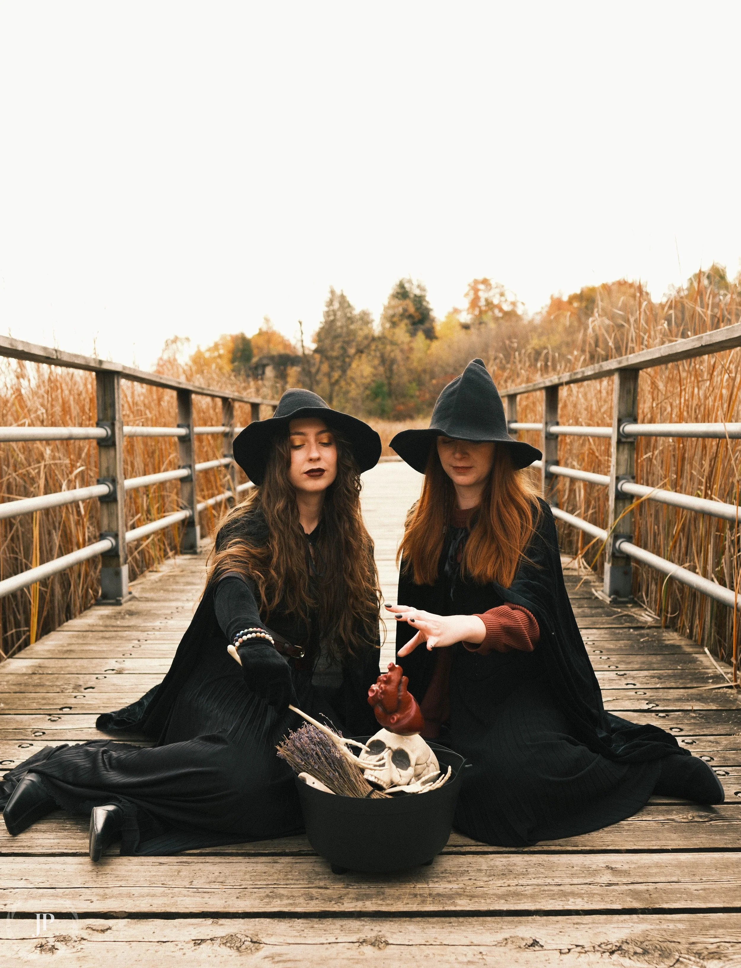 Creative shoot: Halloween witches
