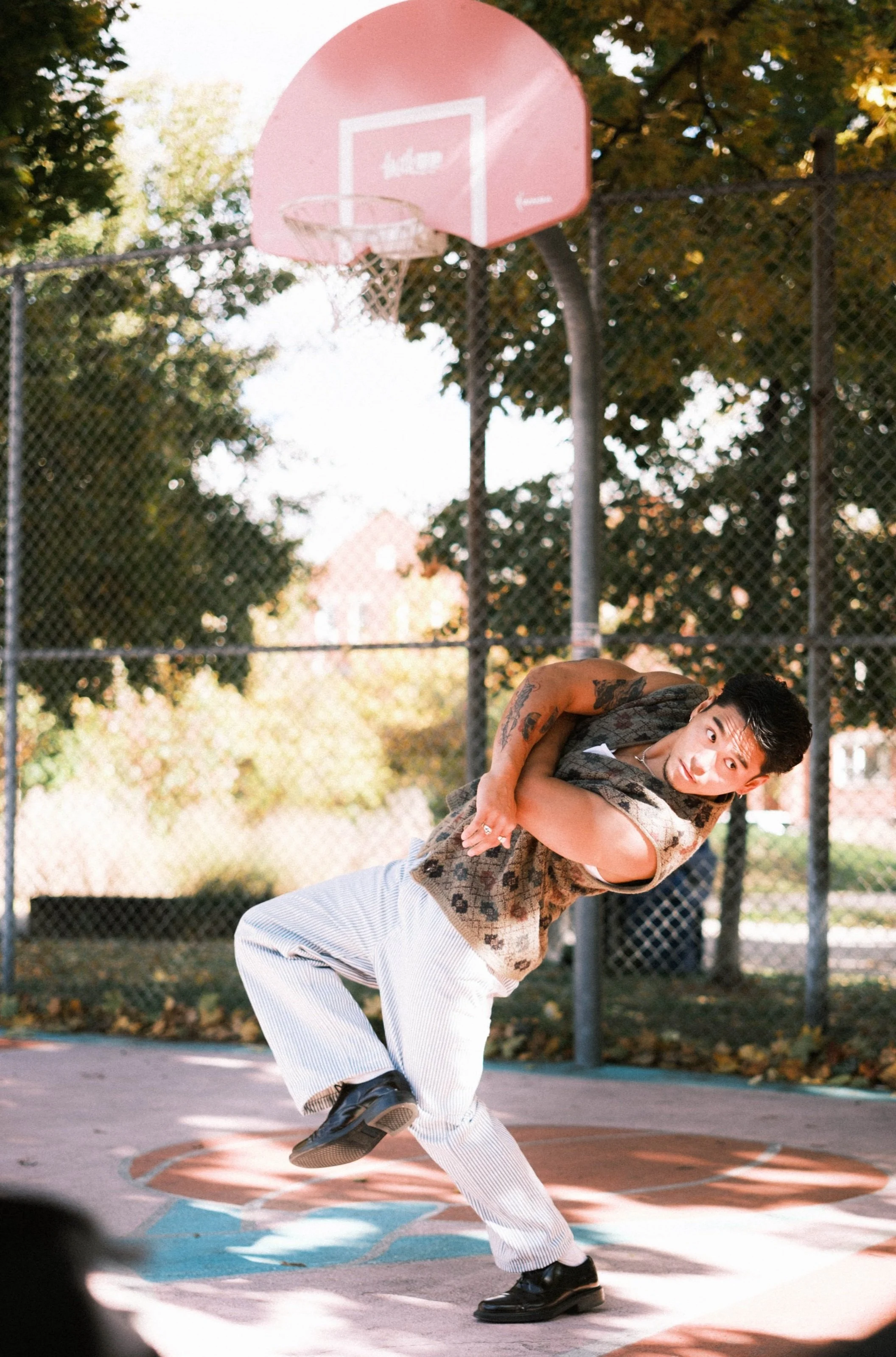 Creative shoot : break dancing