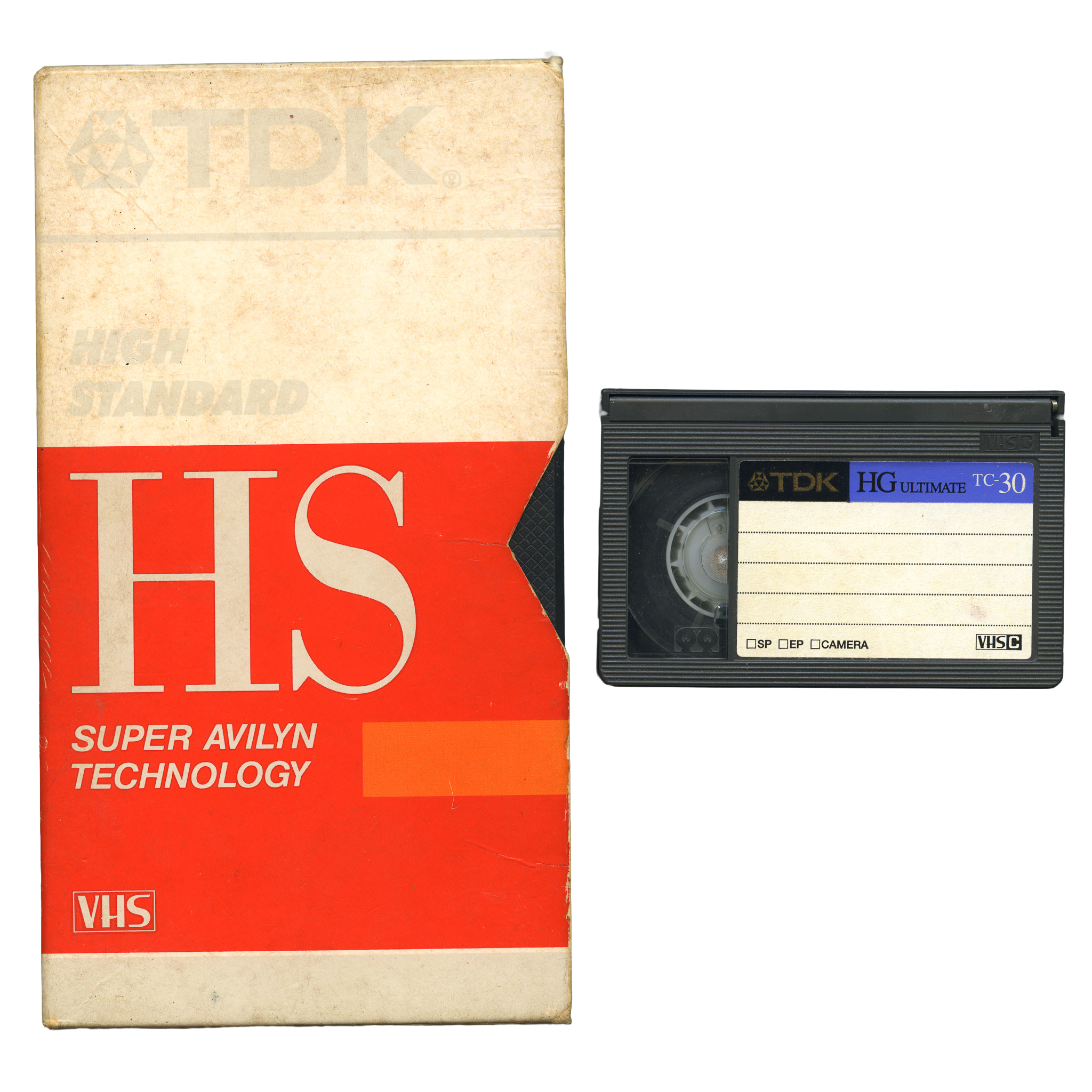 VHS | VHS-C Cassette Scanning Service