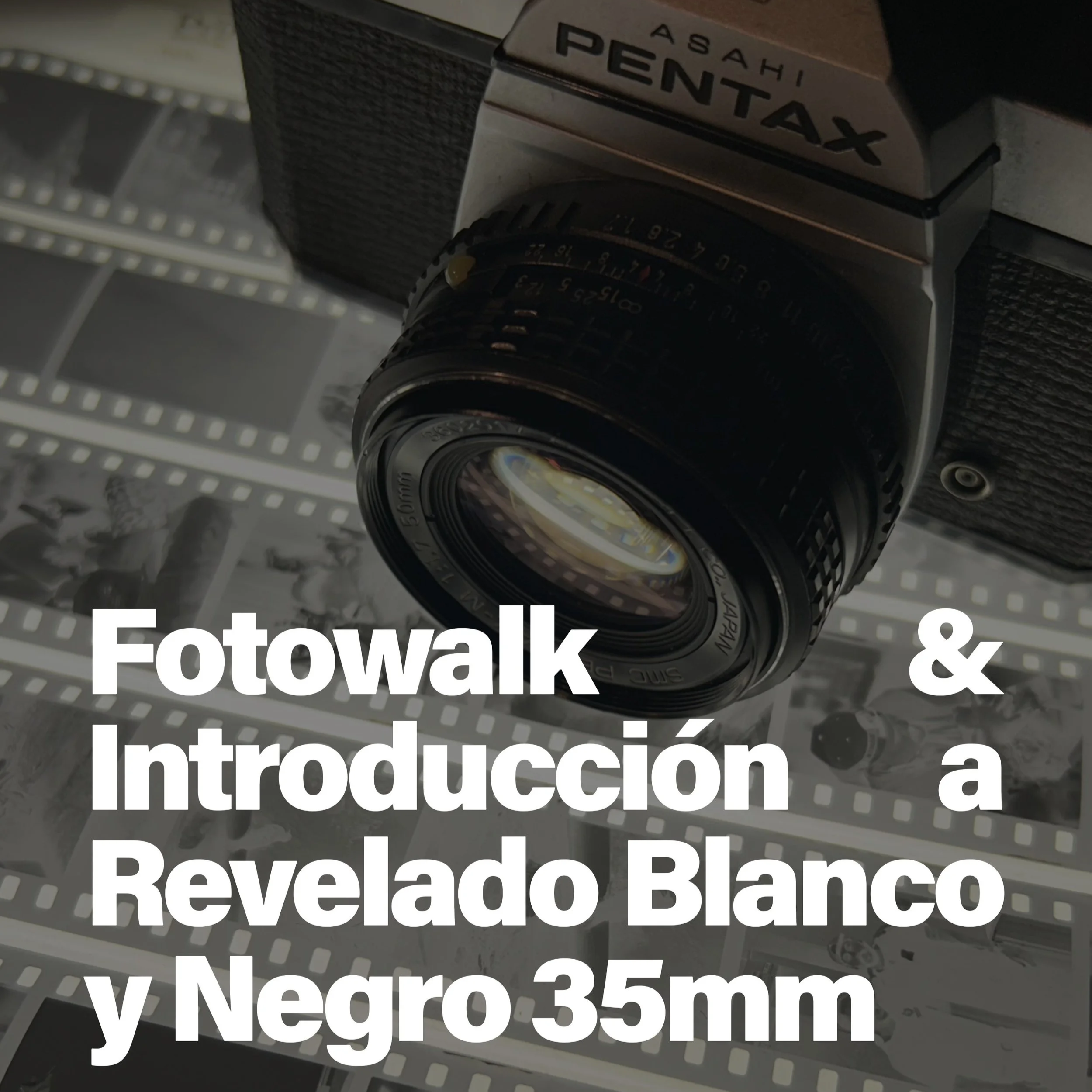 Taller: 35mm B&W