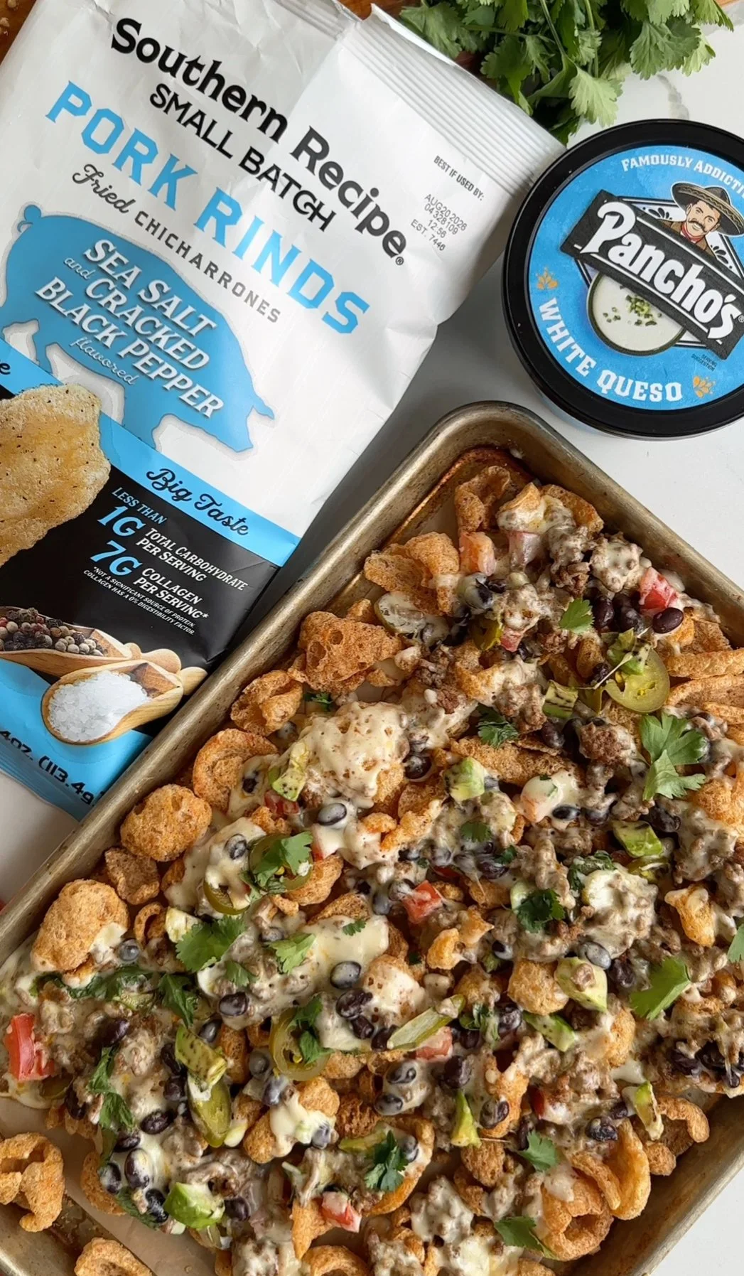 Small Batch Pork Rinds x Panchos