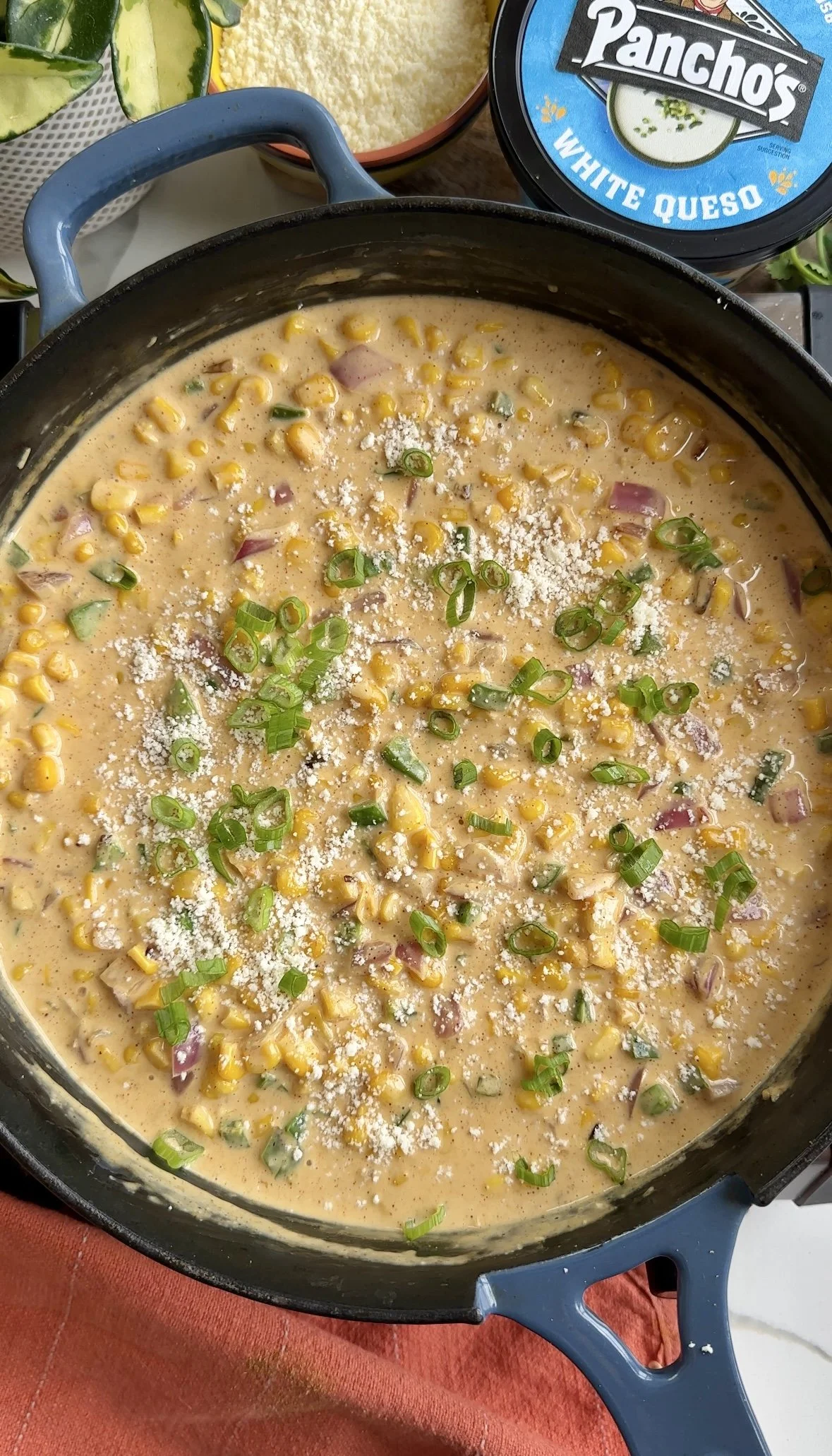 Street Corn Queso