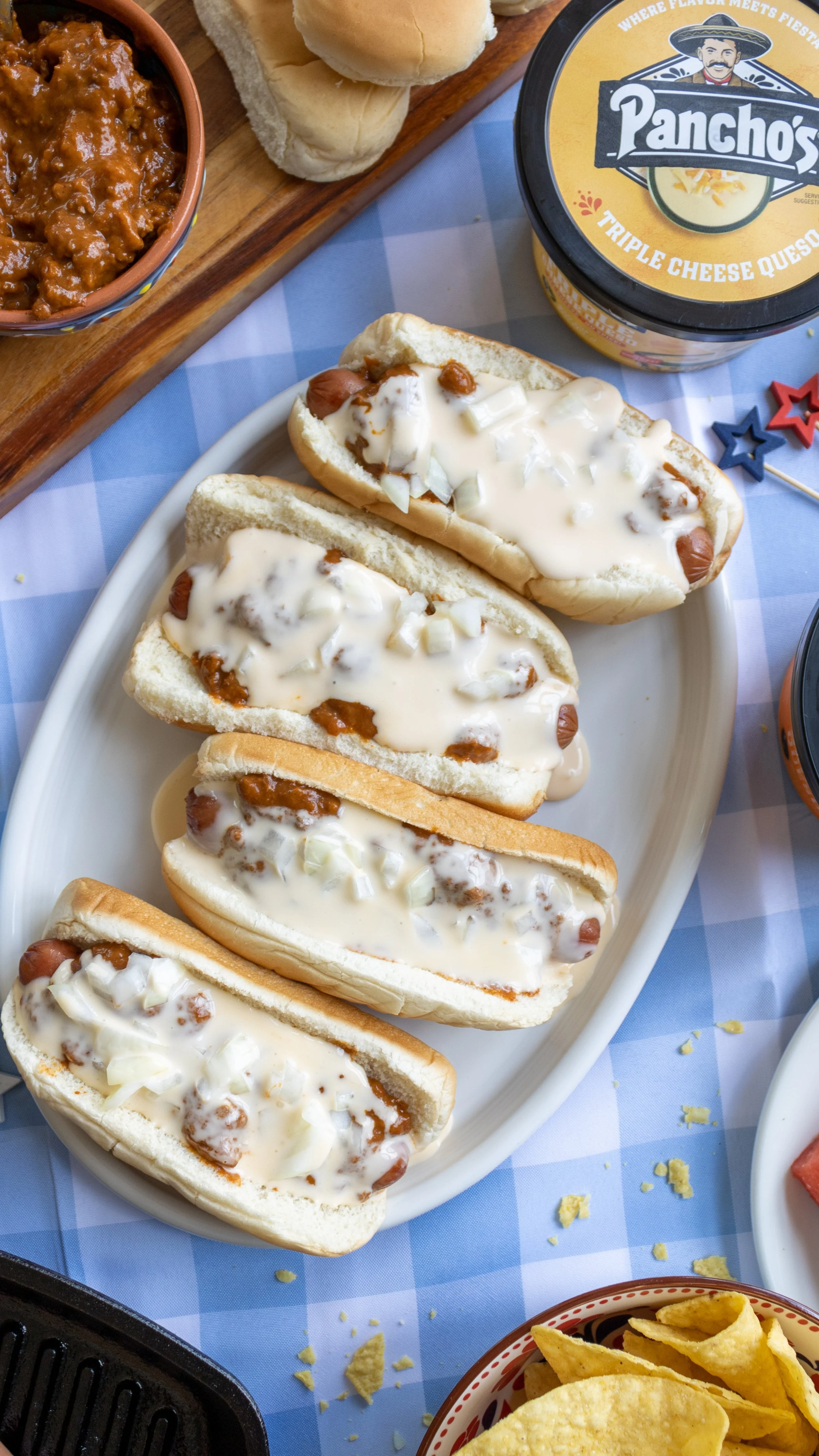 Chili Cheese Dogs