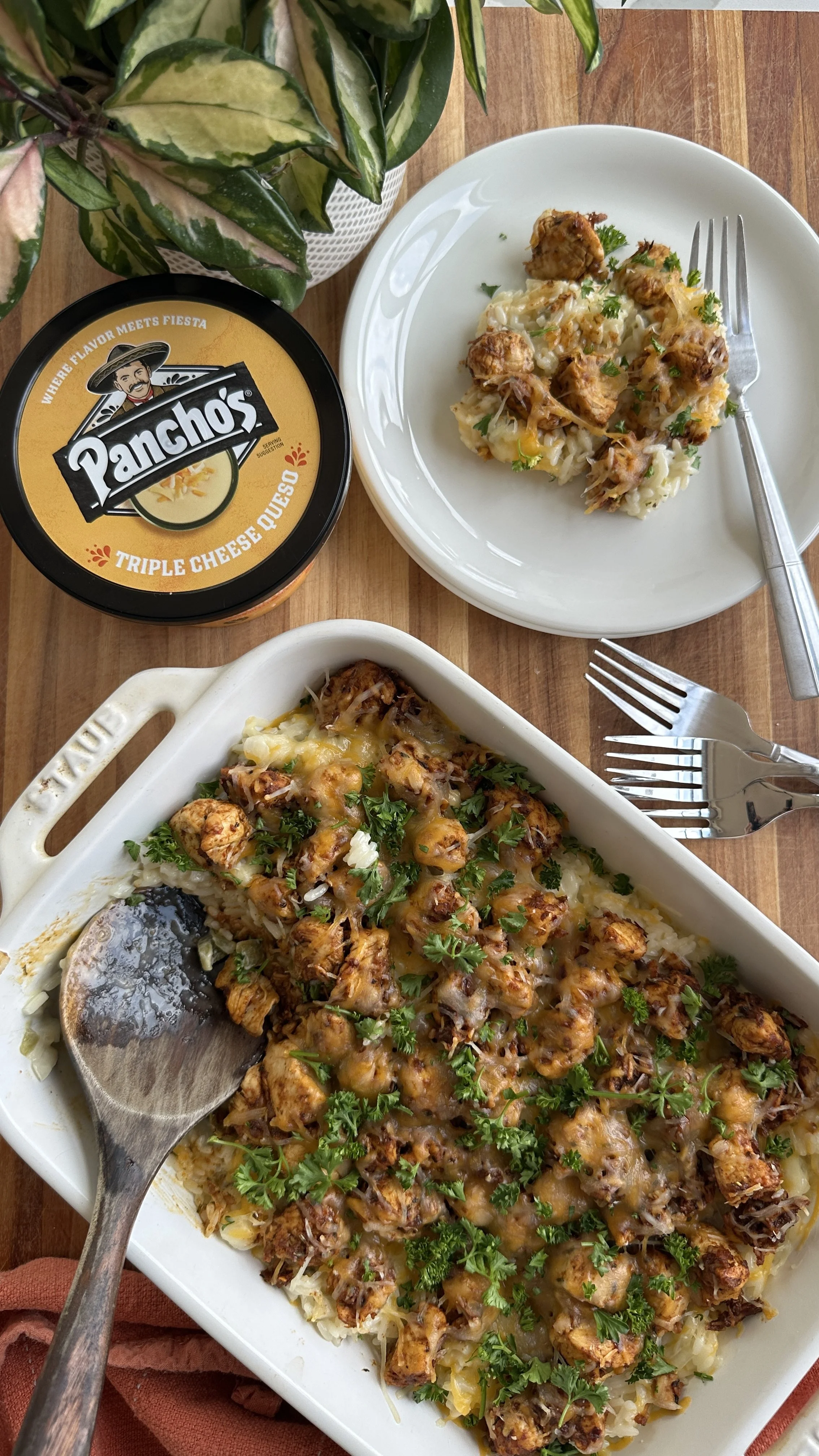 Queso Casserole
