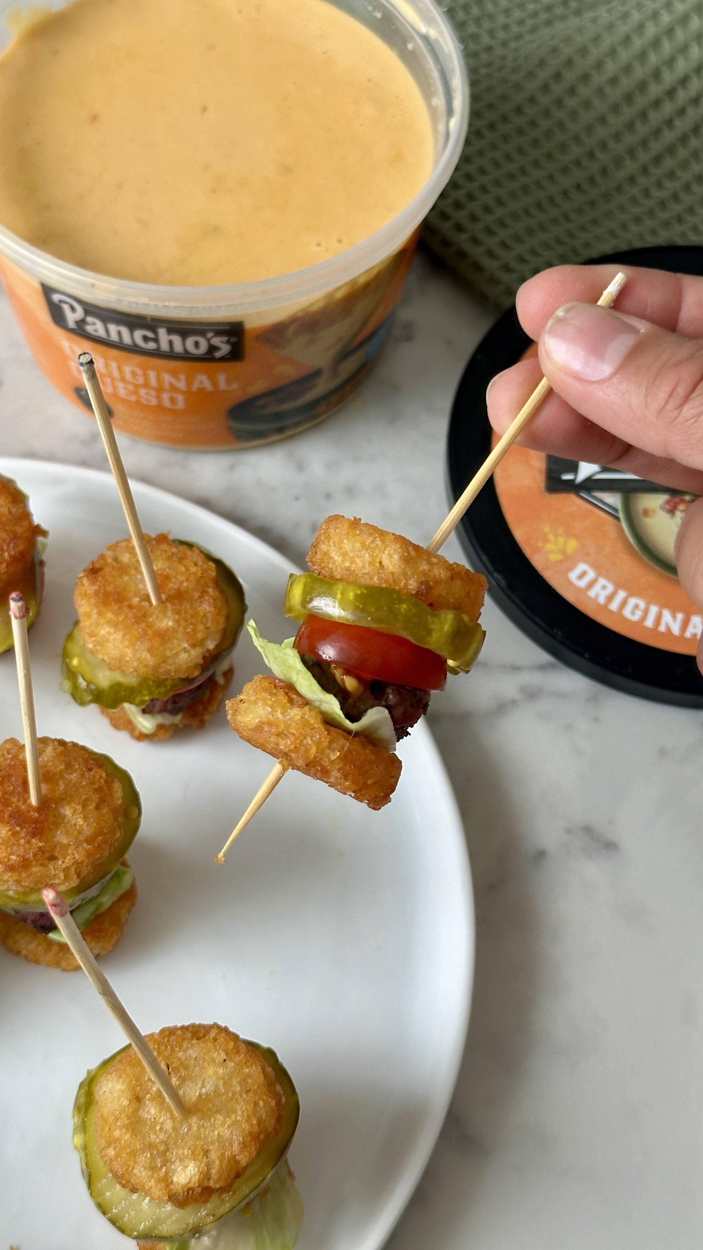 Tator Tot Burger App