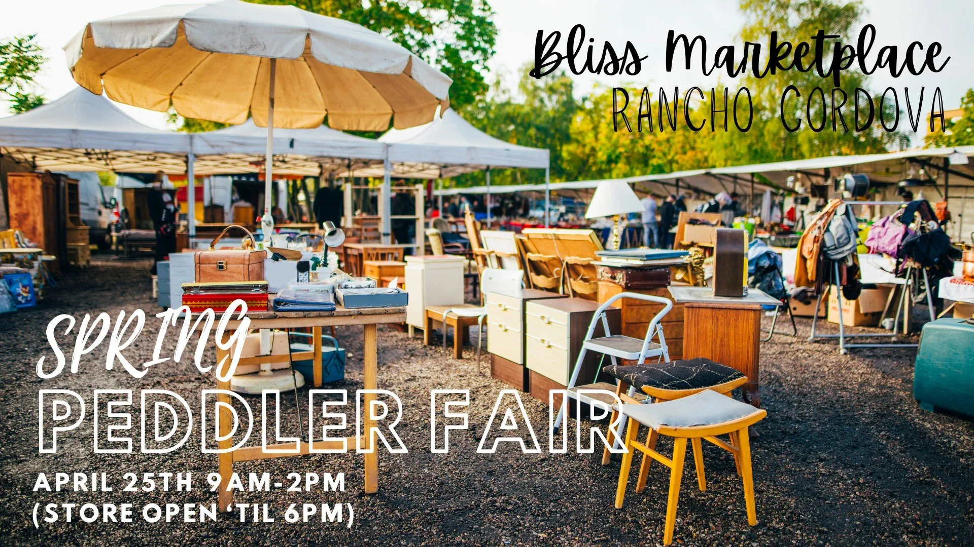 Bliss Spring Peddler Fair