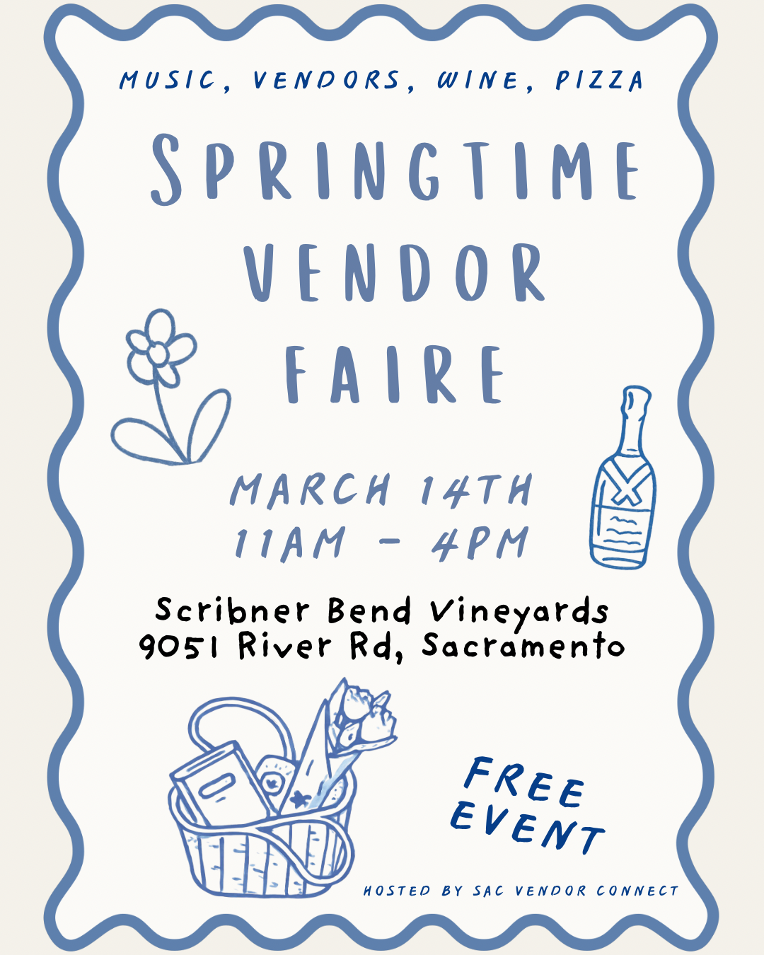 Spring Sip & Shop