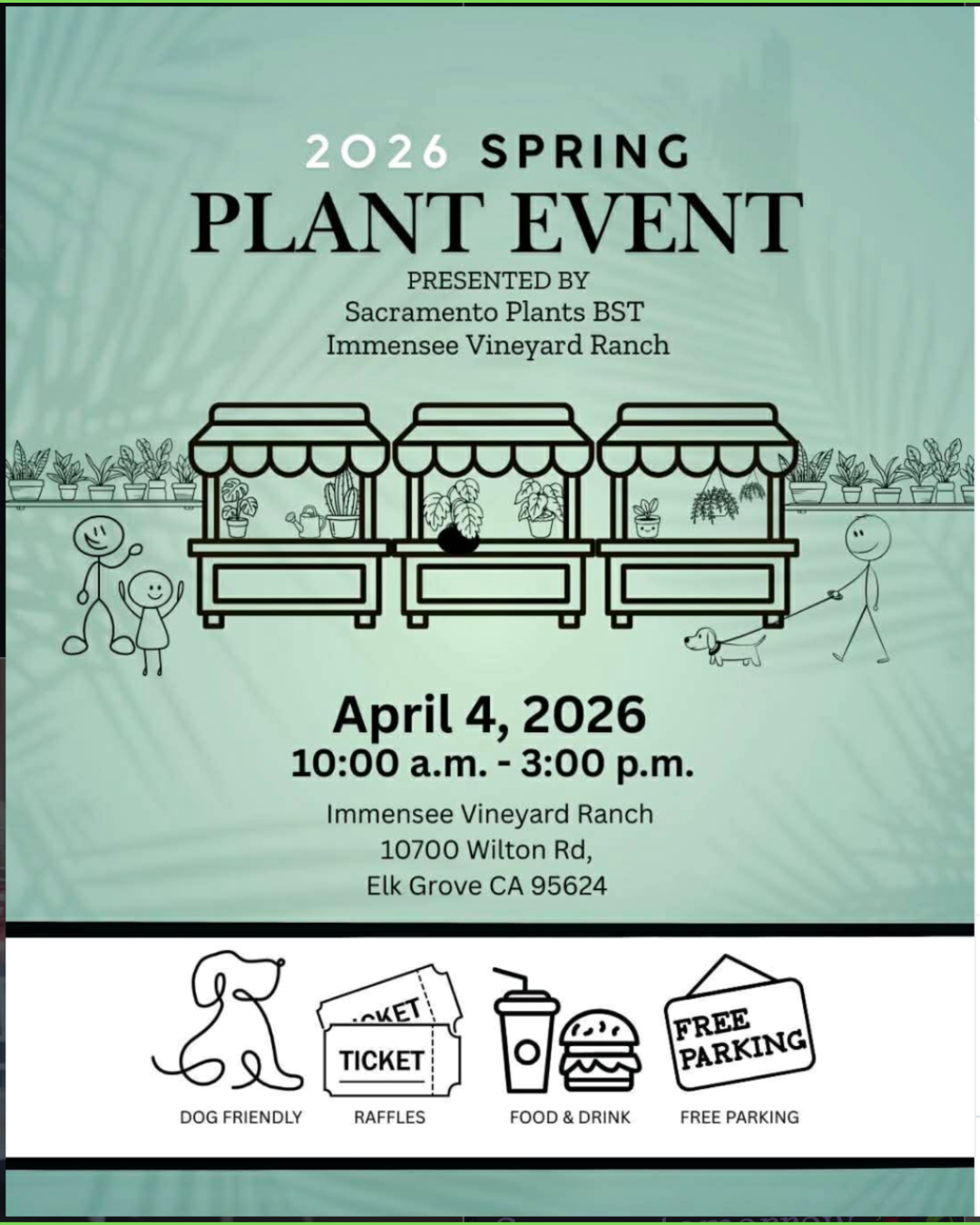 Spring Plant Event