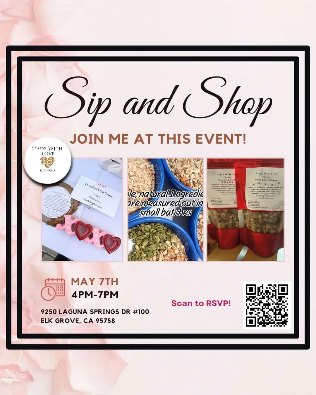 Sip and Shop