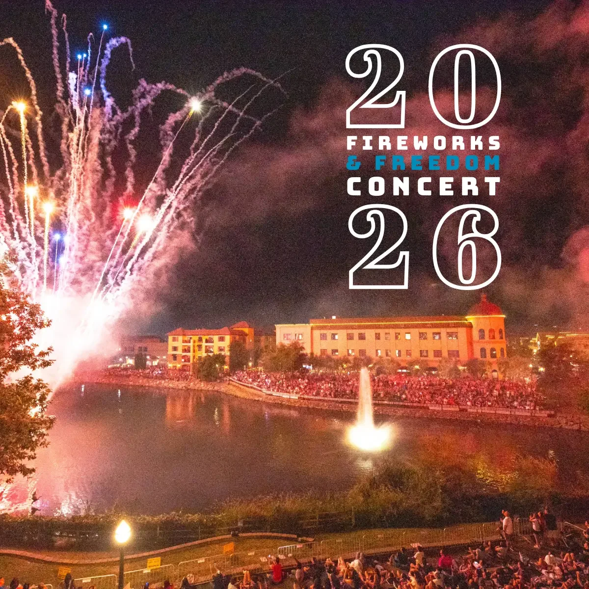 Fireworks and Freedom July 3rd