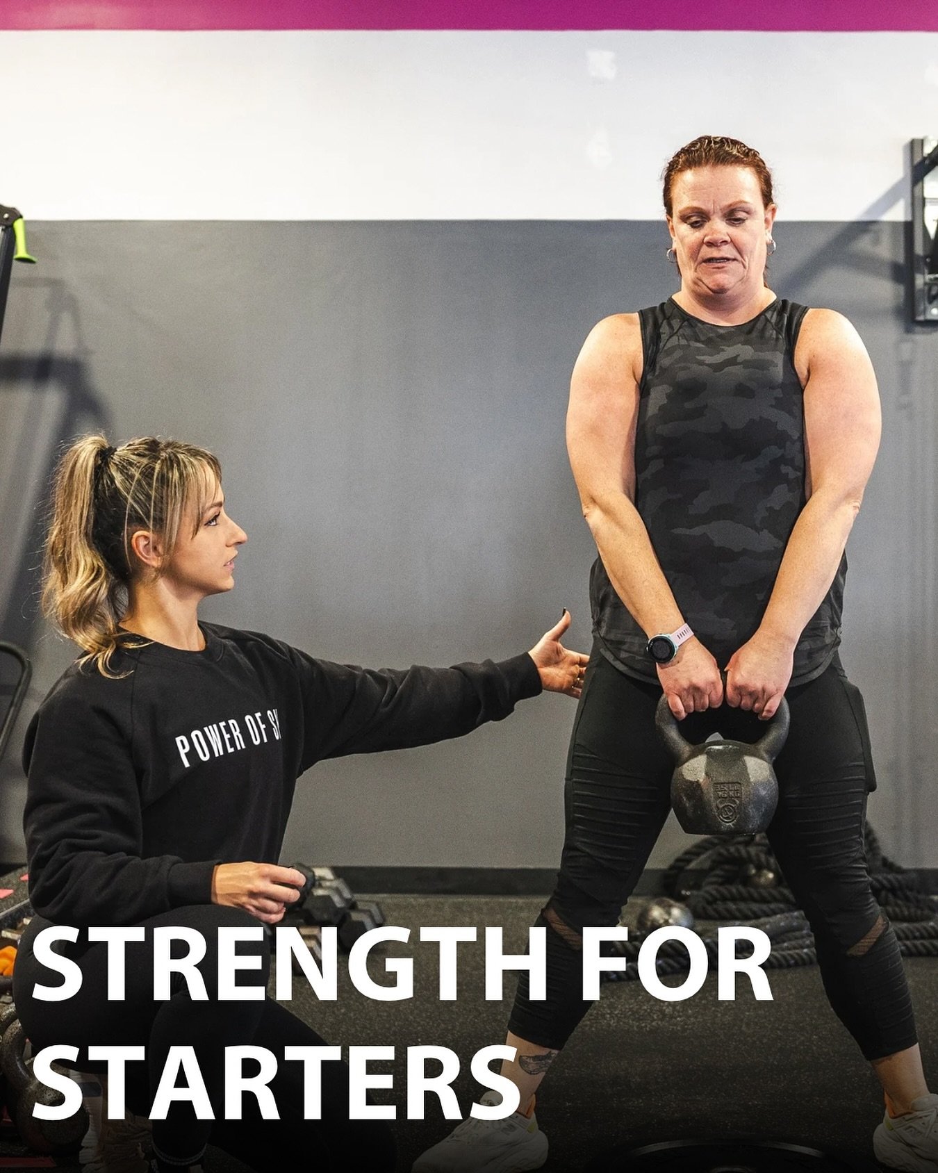 New to strength training? Not sure where to start? 💗🖤

Strength for Starters is your low-pressure intro to KFIT. This program is designed for beginners, led by experts, and open to all women.

✔️ Easy workout + assessment
✔️ Body comp + calorie bre
